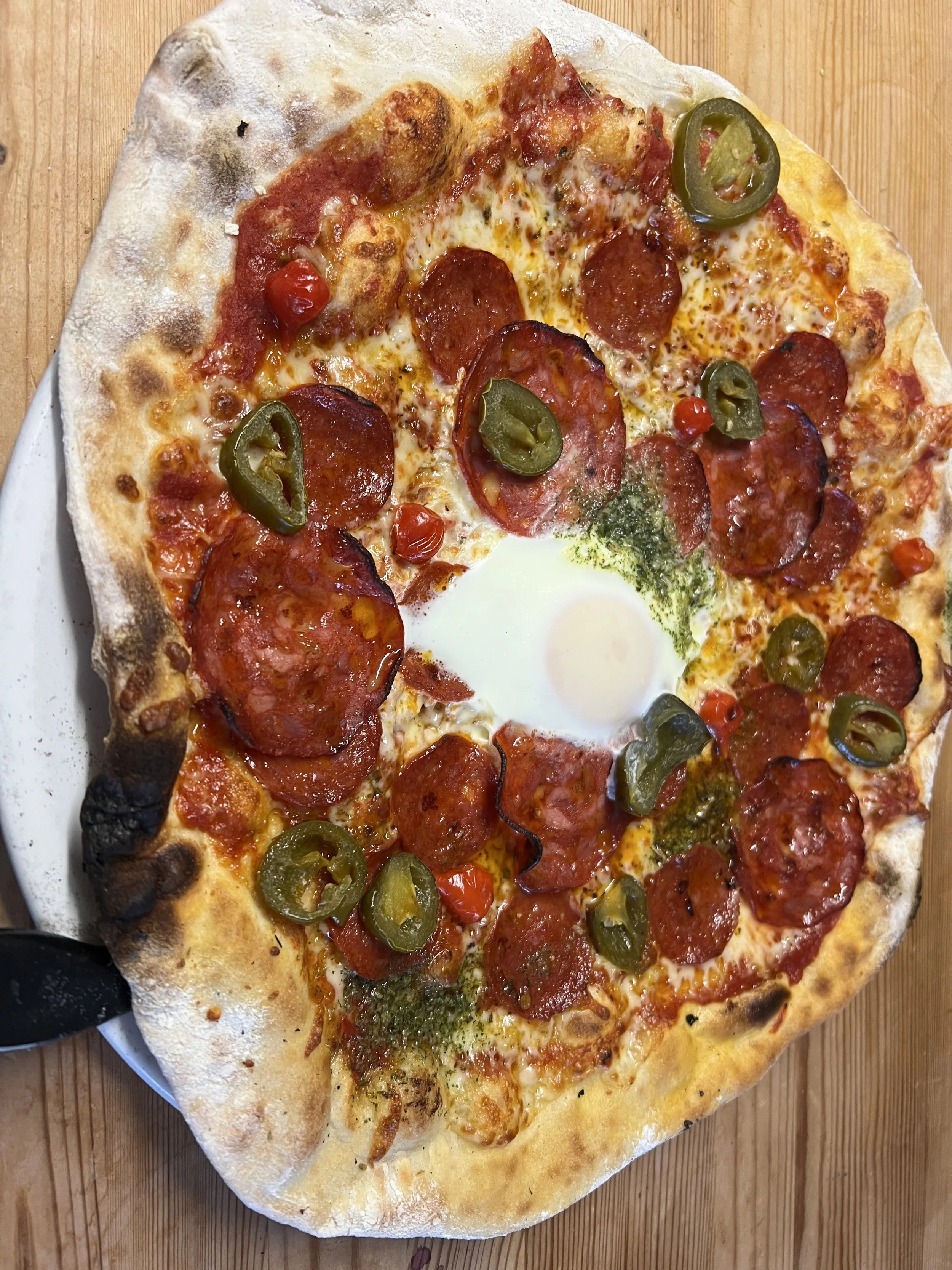 Saturday Pizza
