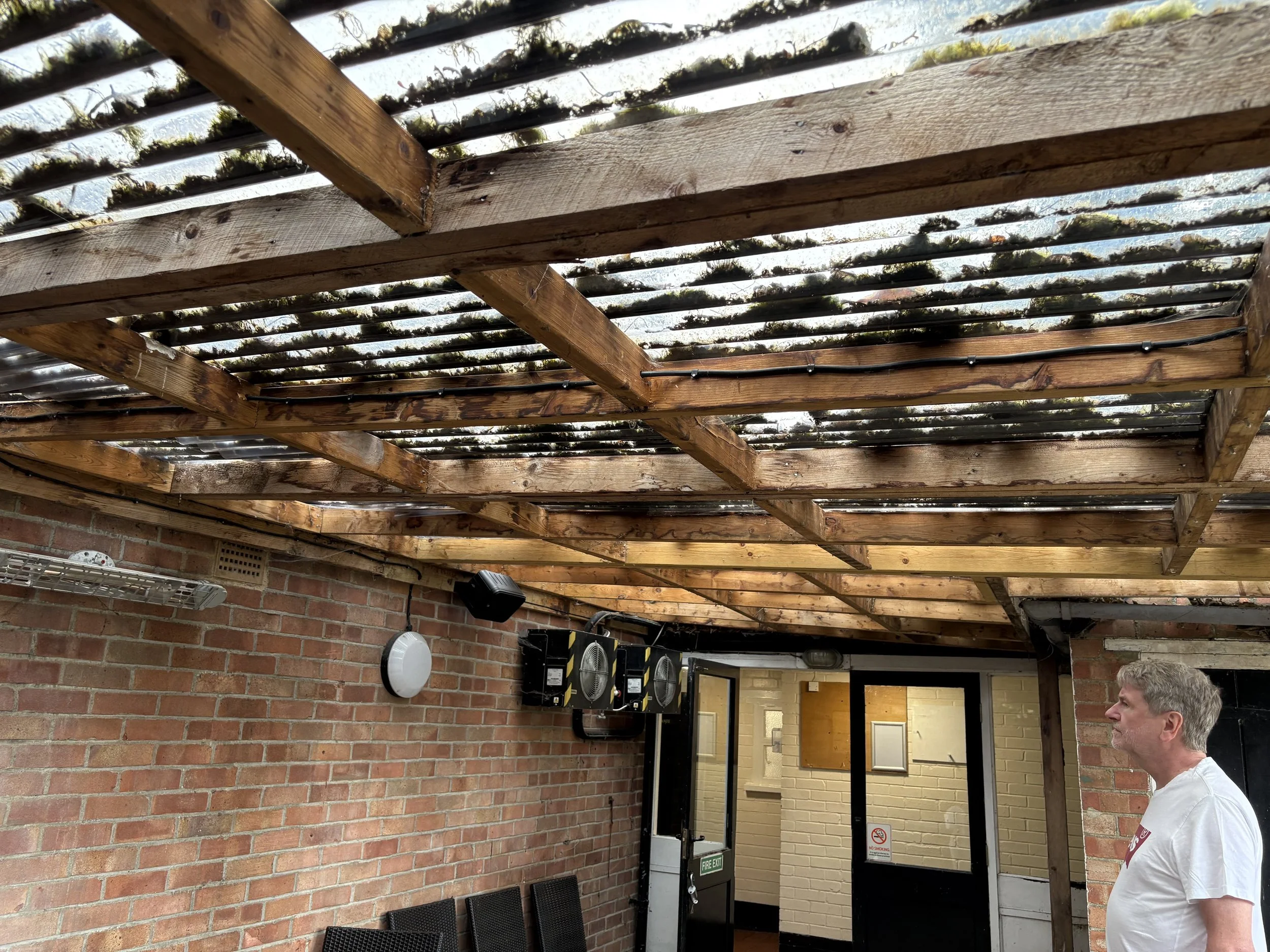 New roof needed