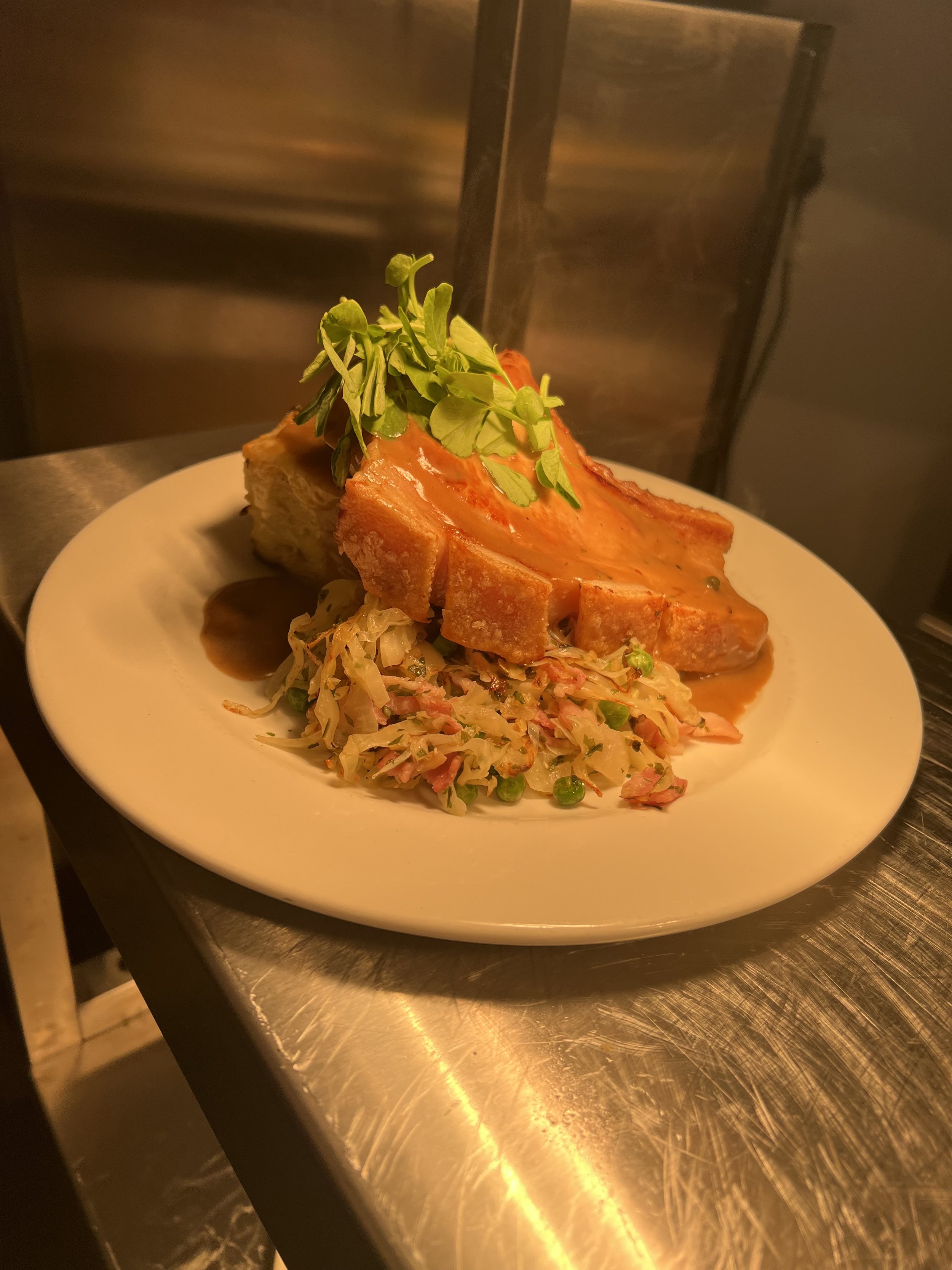 Bakers butchers, pork chop