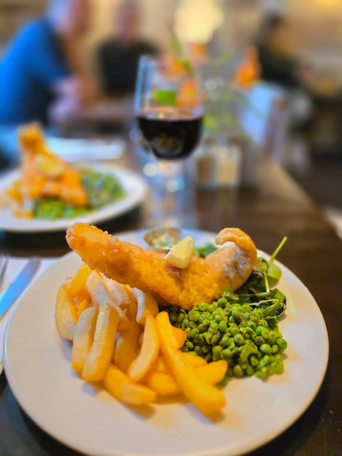 Friday Fish and Chippy Night 
