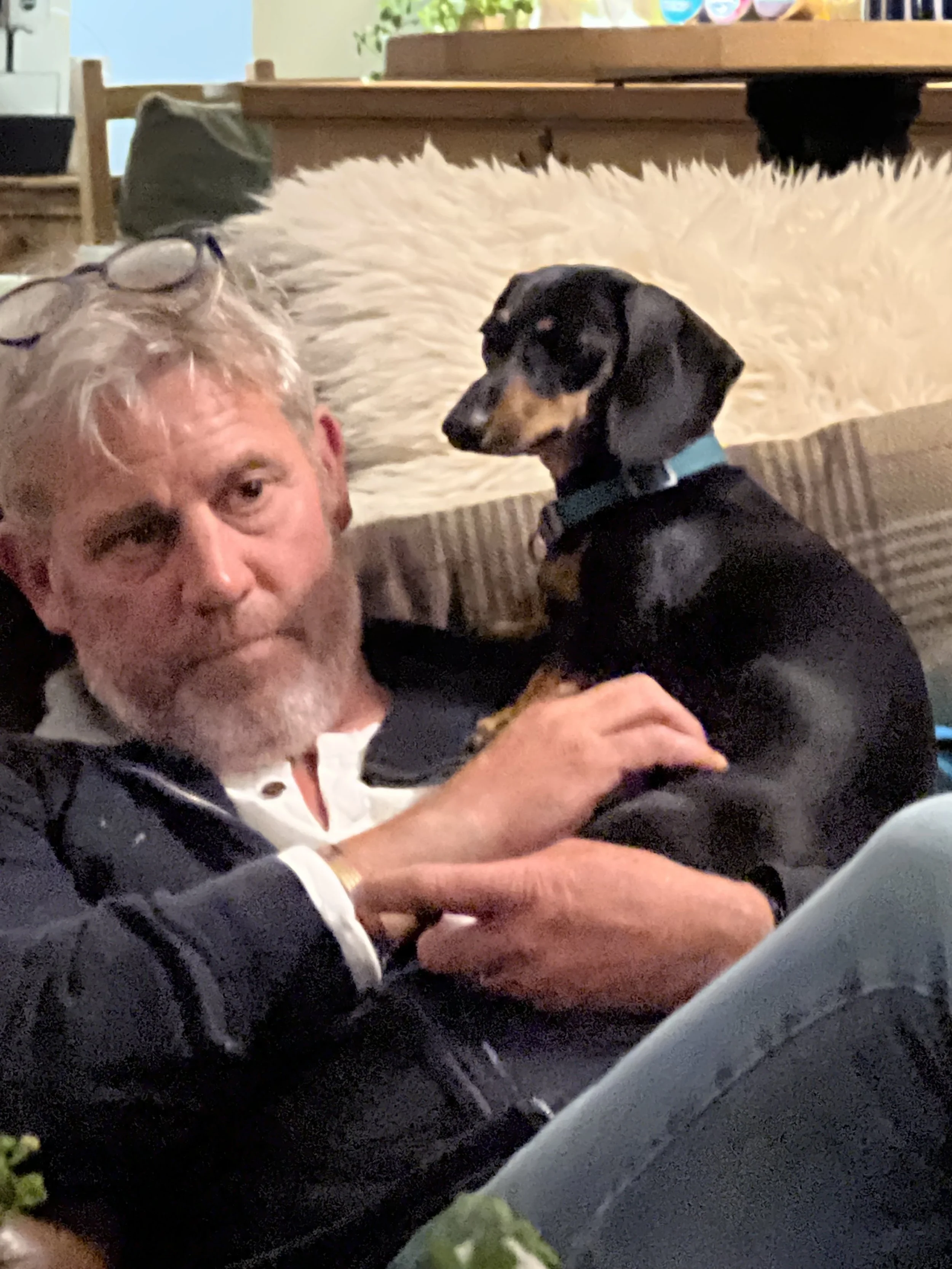 Sausage and Chris