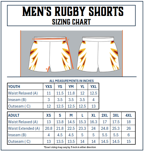 Unisex Rugby Shorts Sizing Chart - Updated 3.12.26.png
