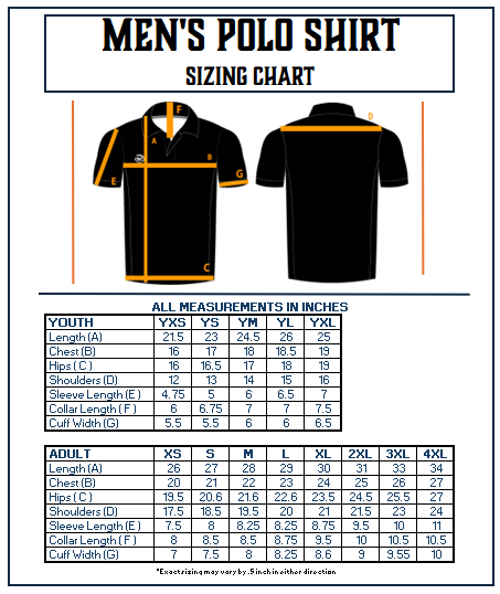Men's Polo Shirt Sizing Chart - Updated 3.6.26.png