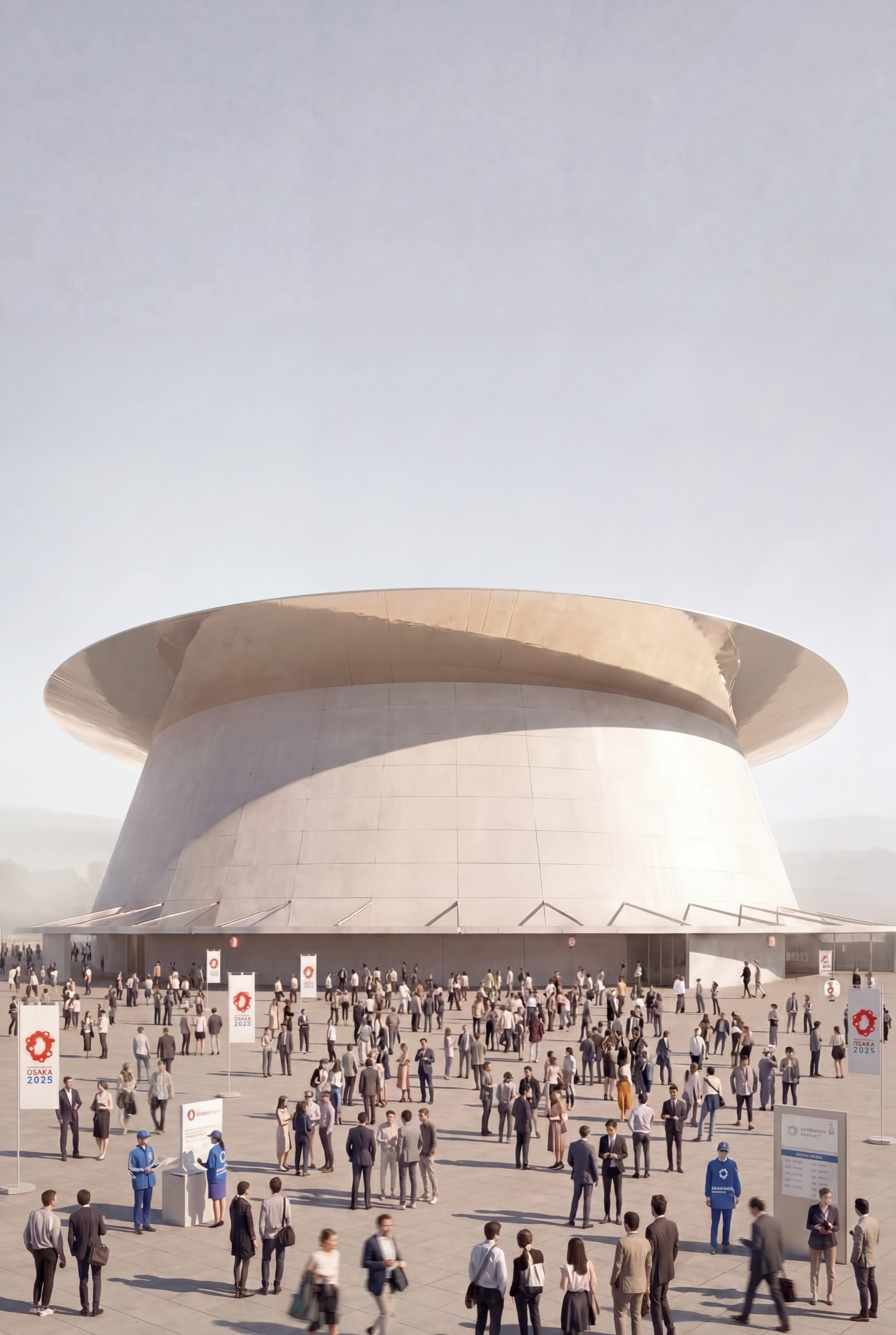 Osaka 2025 Shining Hat
