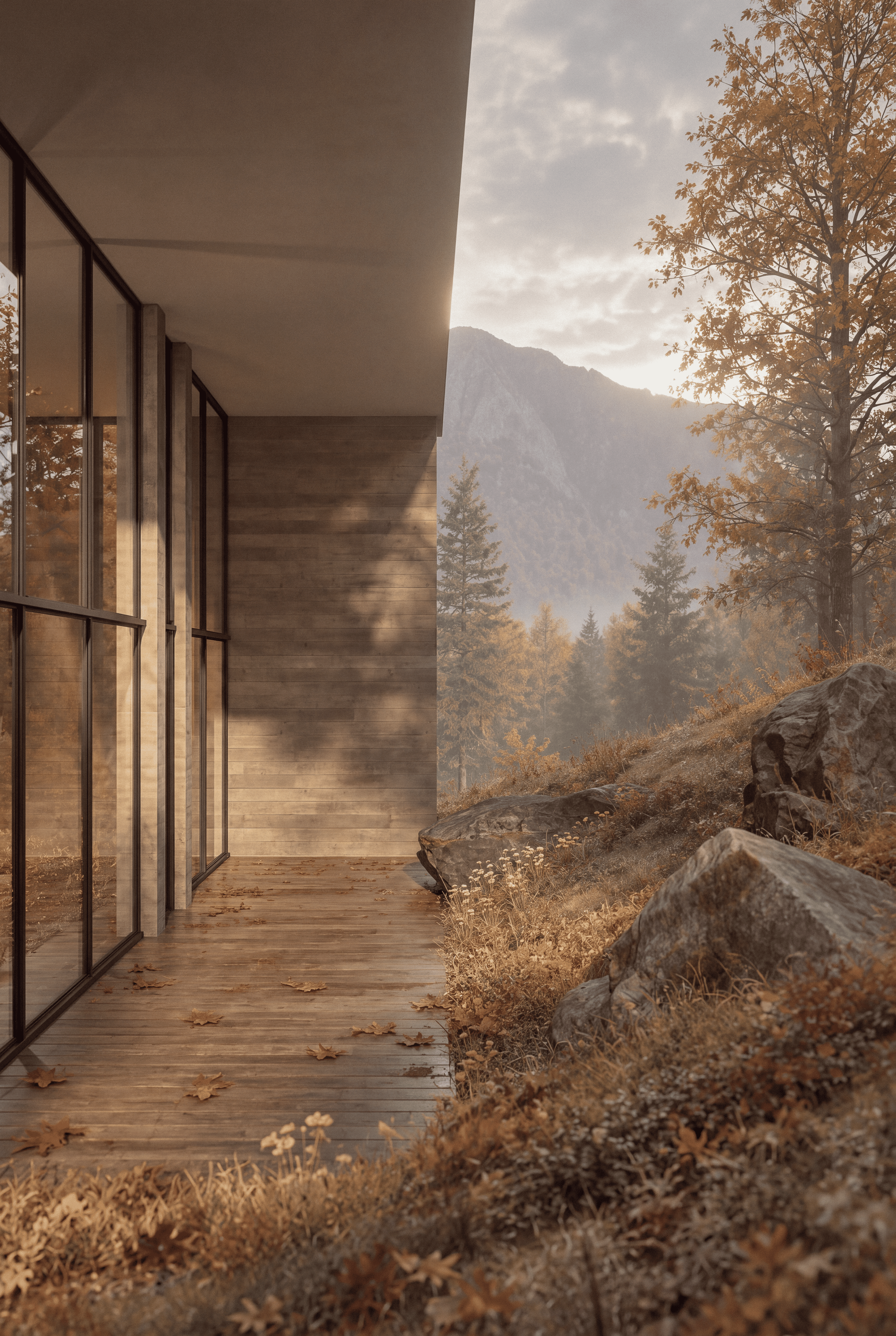 Mountain retreat Scene 1.png