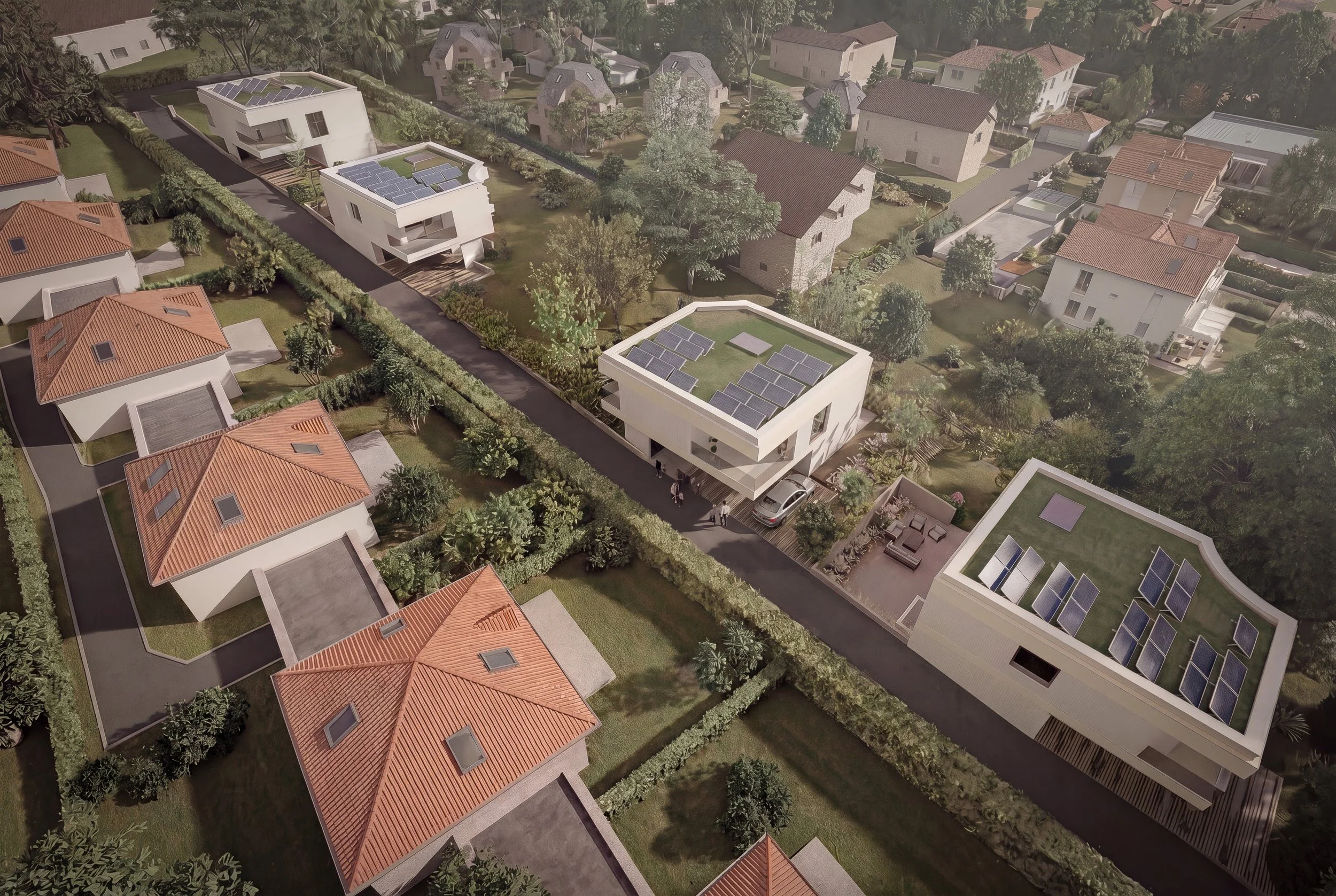 4 Villas (Genève)