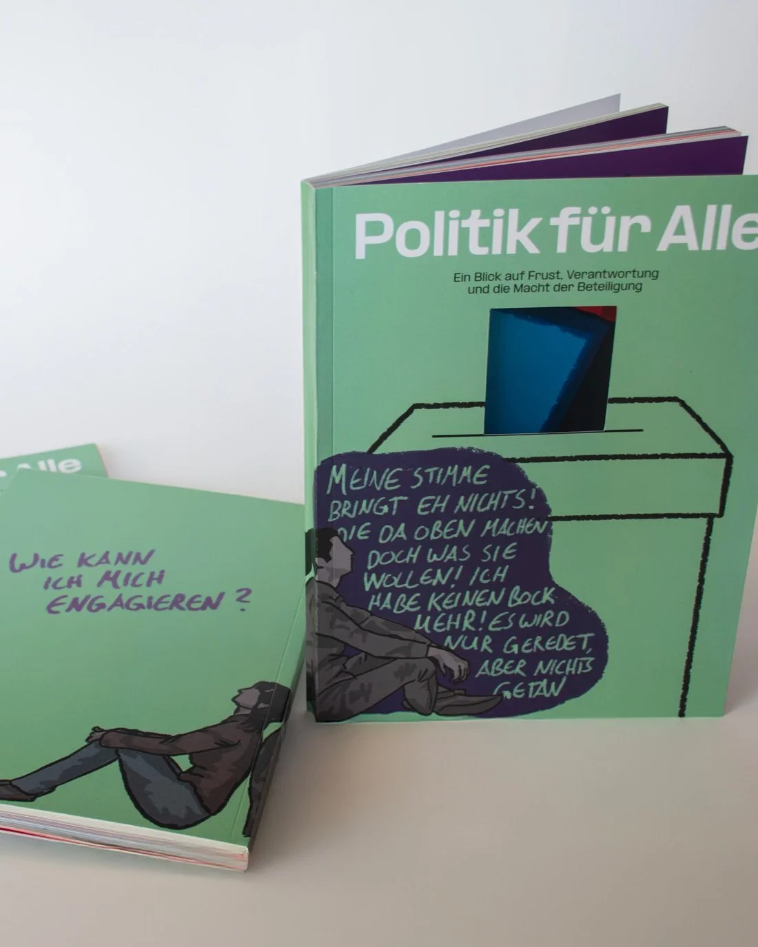 Bachelorarbeit: Politik für Alle