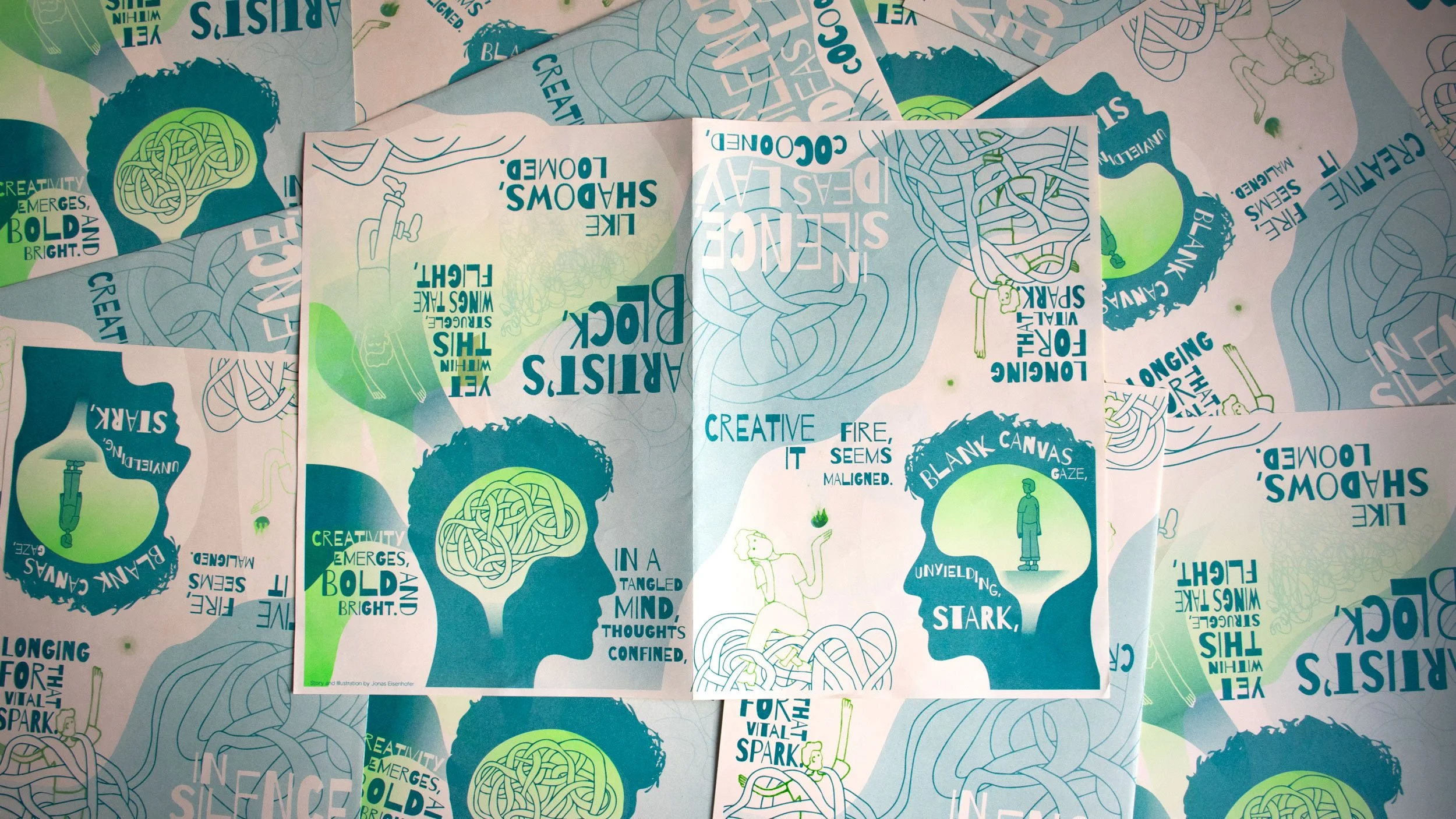 Art Block: Ein Riso-Zine