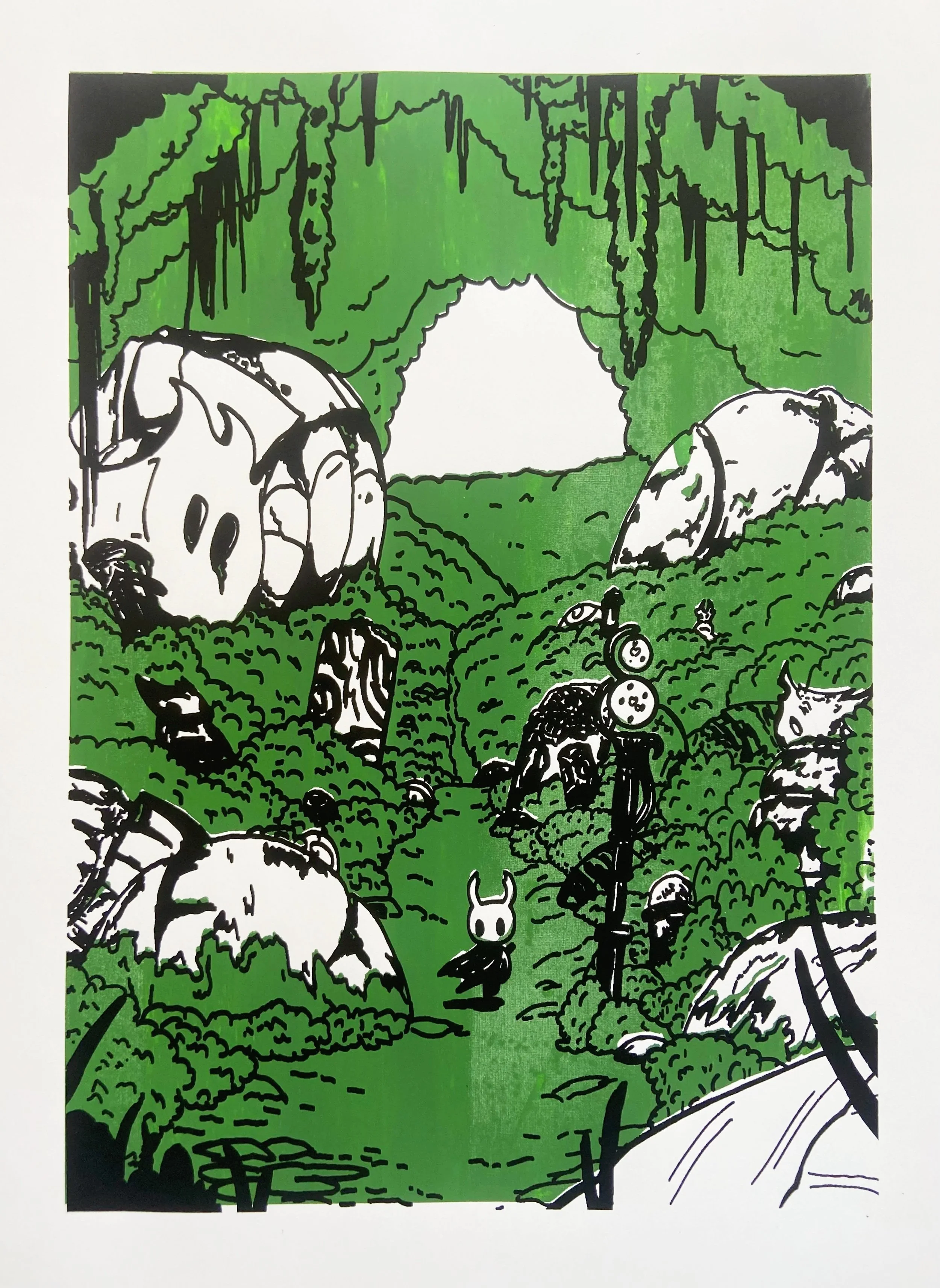 On The Roads Of Hallownest