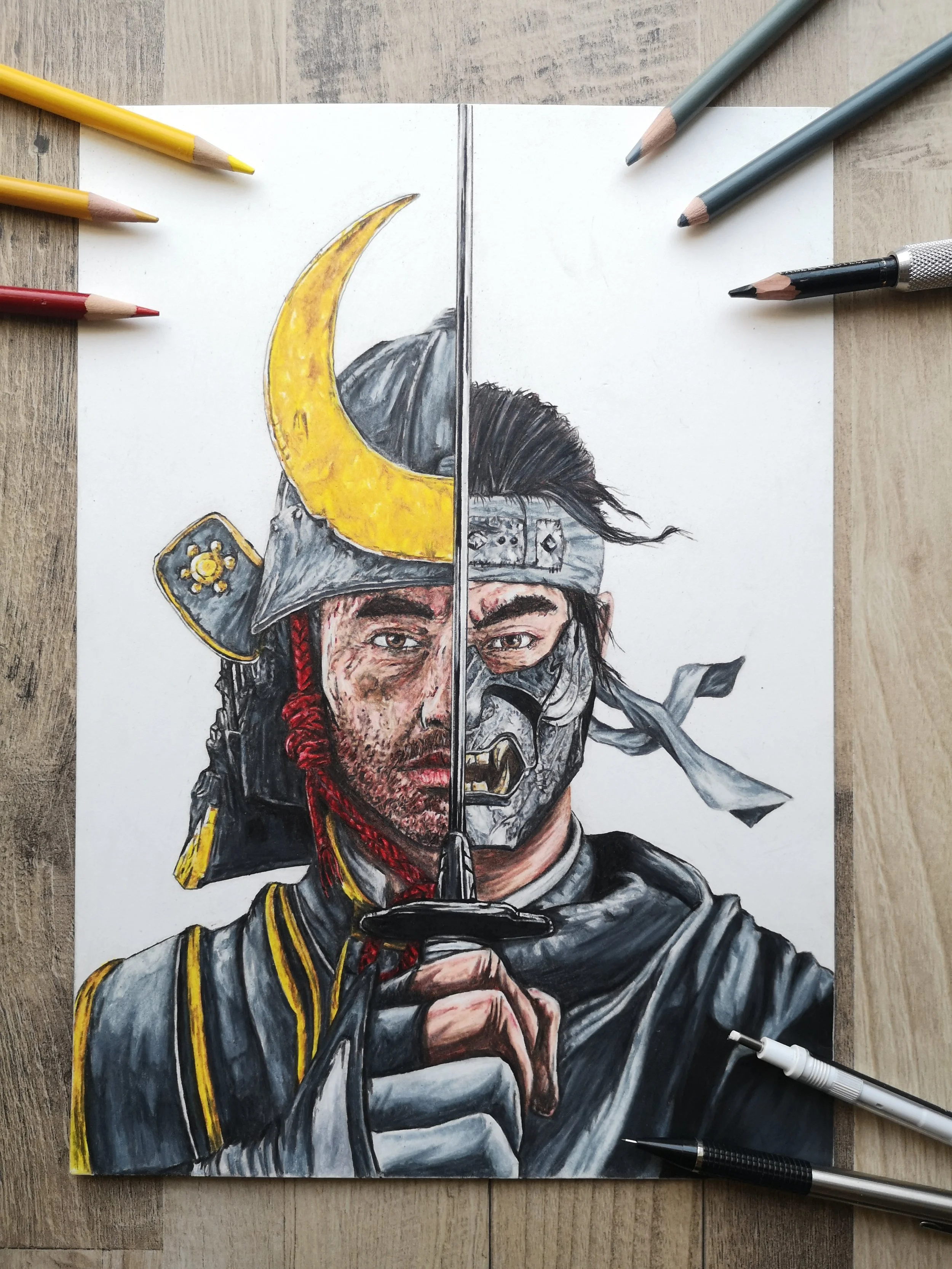 A Samurai Fears Failure