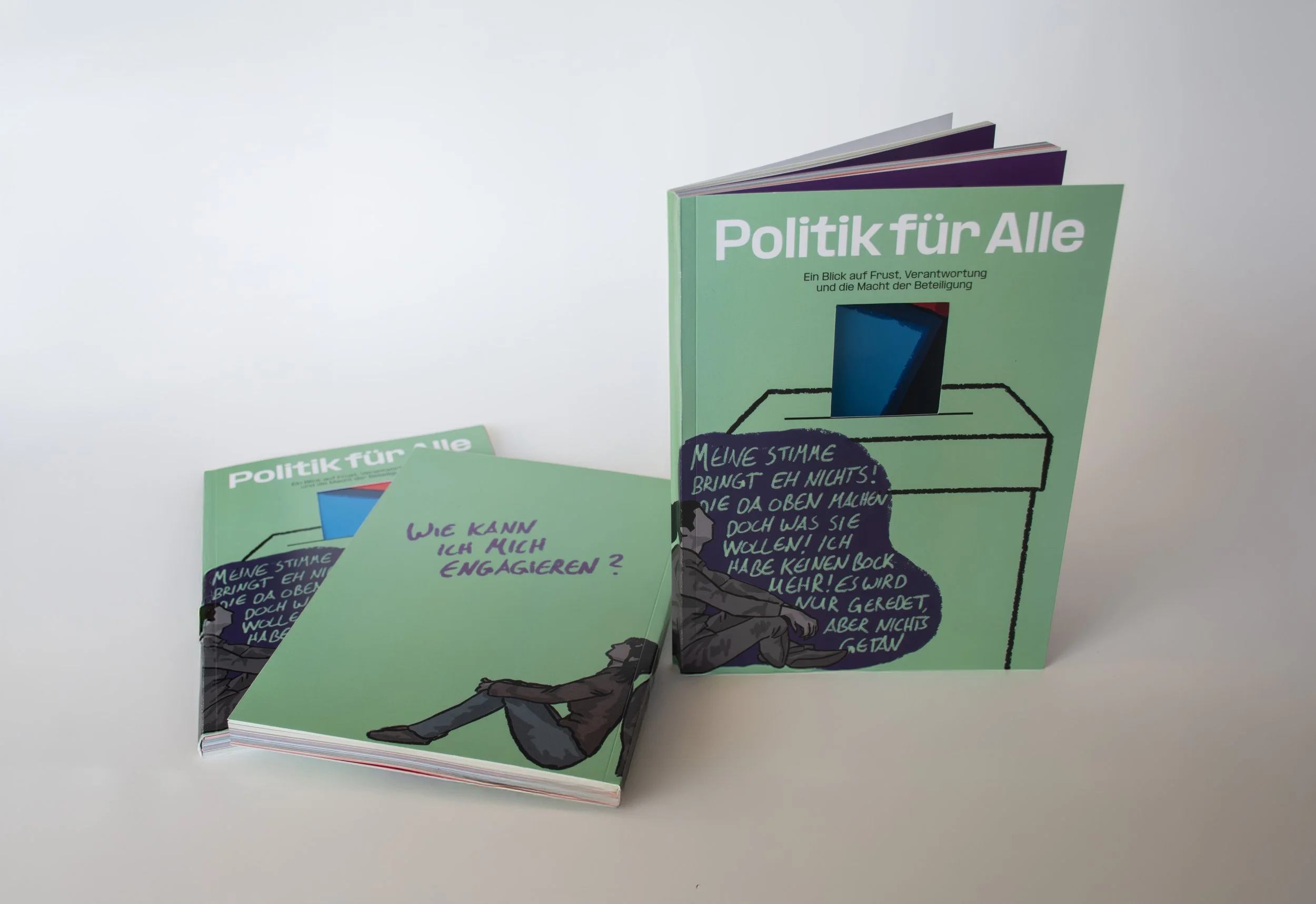 Bachelorarbeit: Politik für Alle