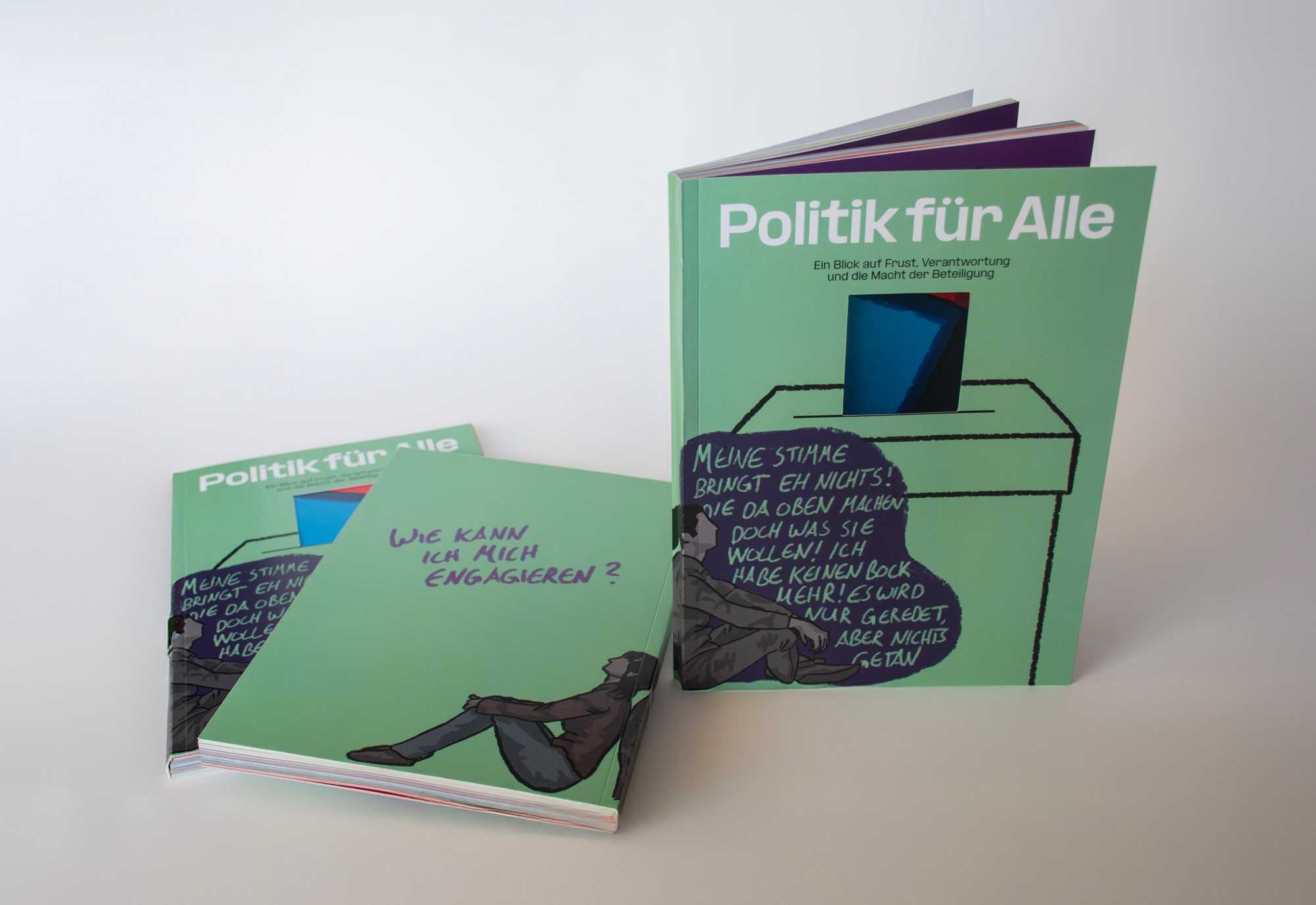 Politik für Alle - Editorial & Advertising Design