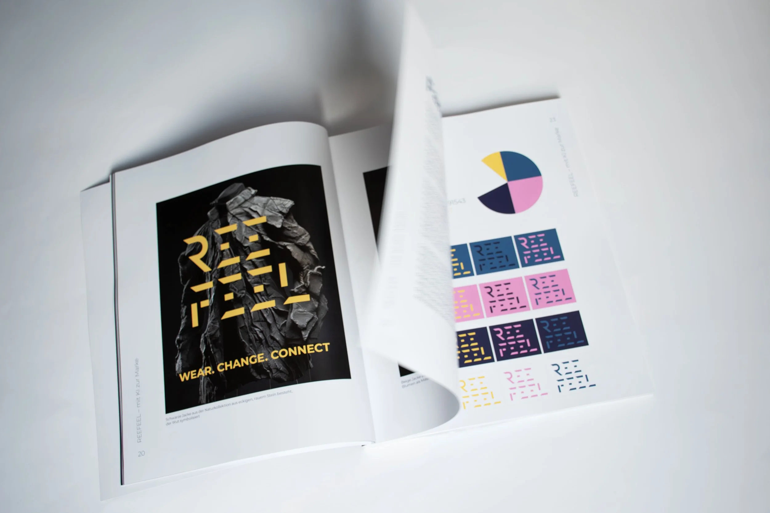 ReeFeel - Editorial & Brand Design