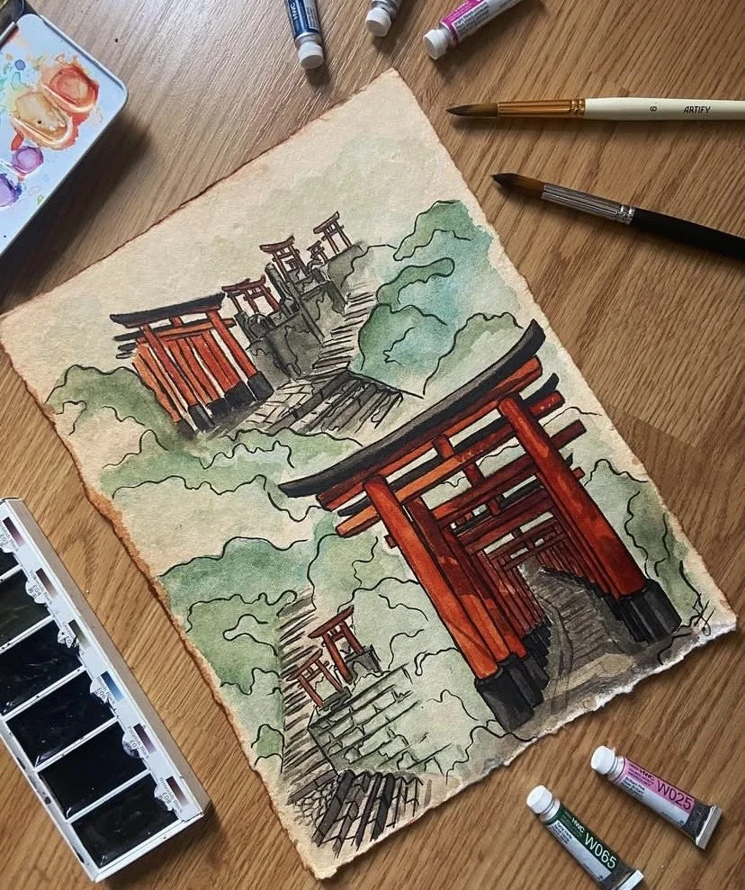 Fushimi Inari-Taisha Shrine