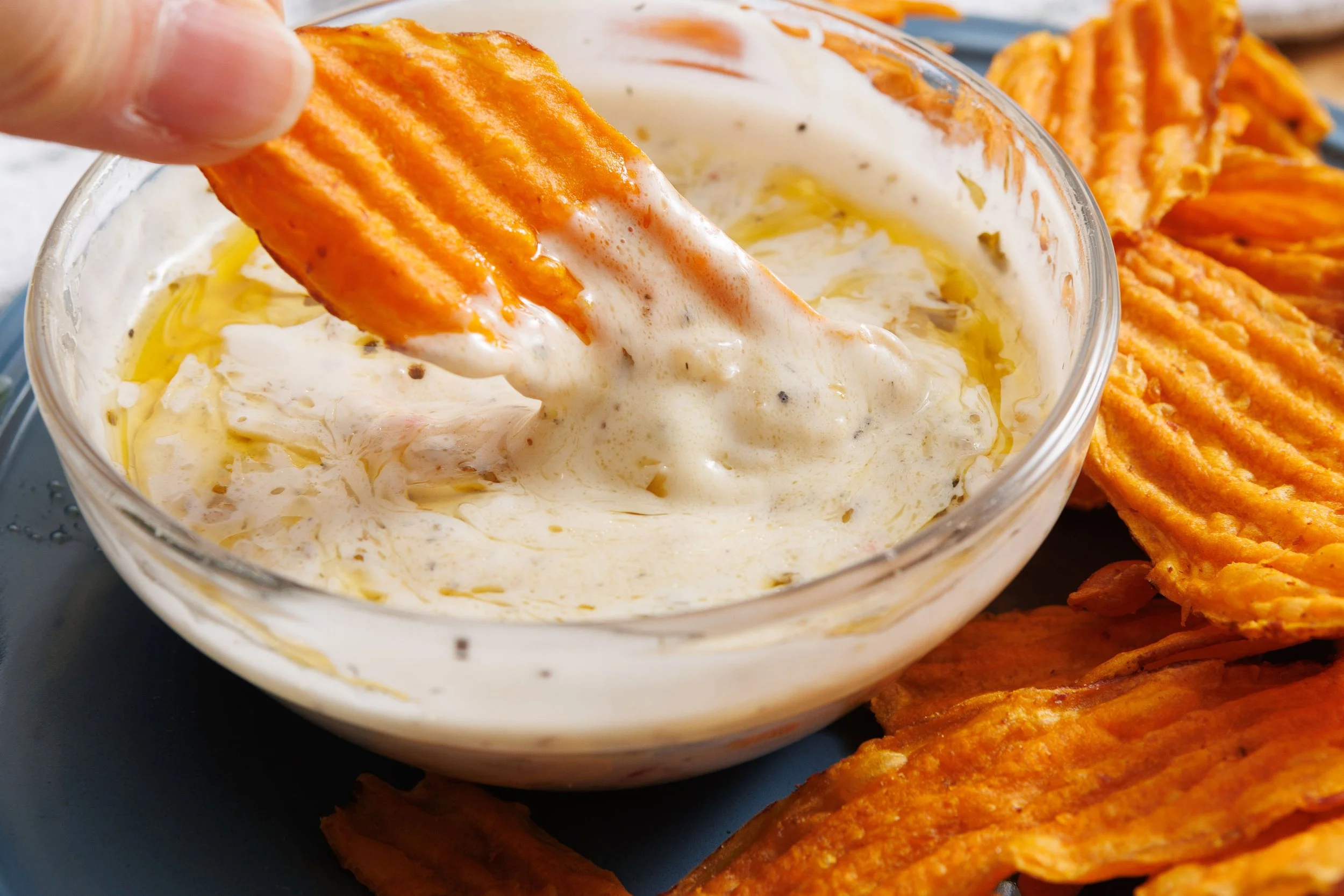 Upgrade your ranch dip