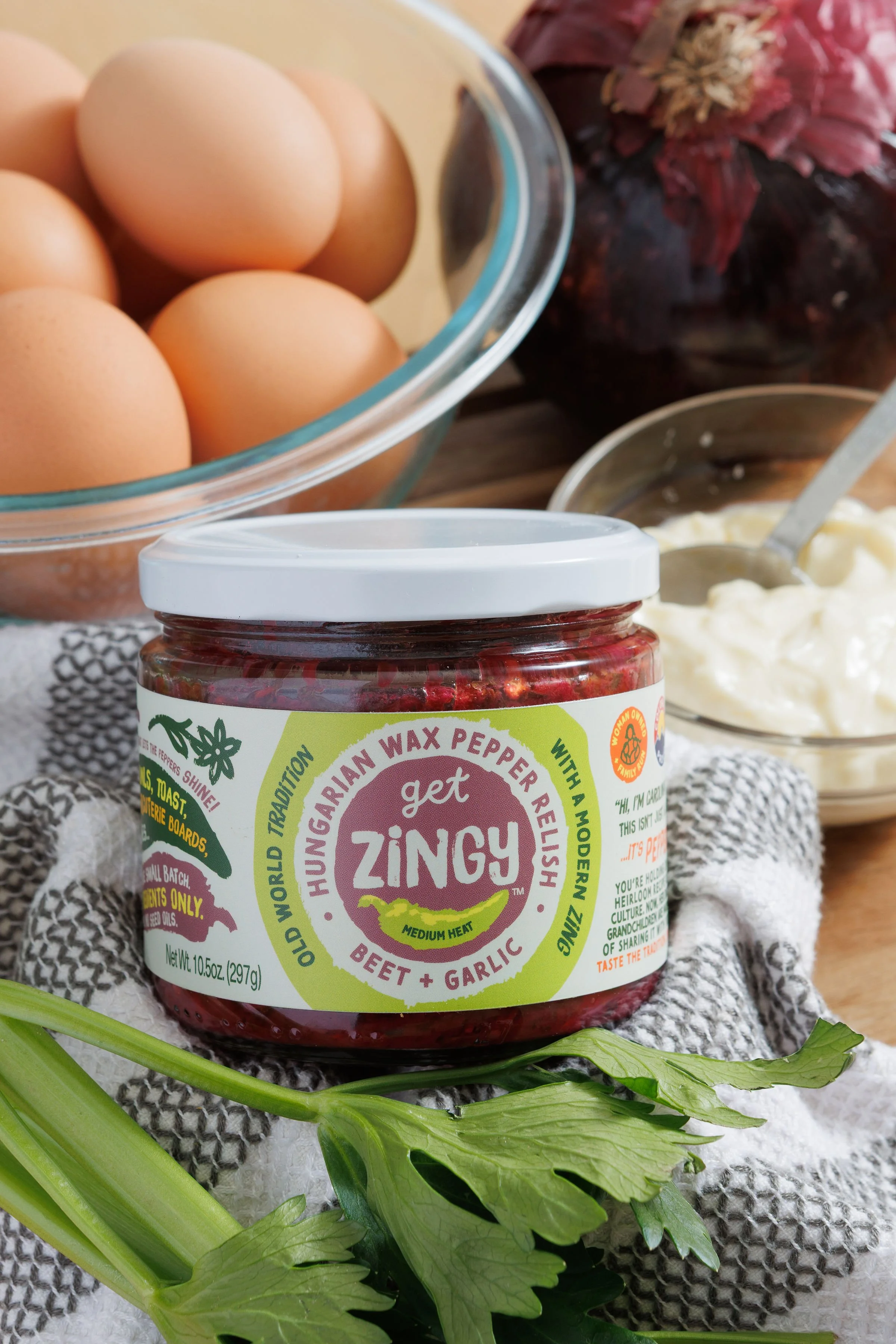 Quick, Flavor-Packed Deviled Eggs with Relish