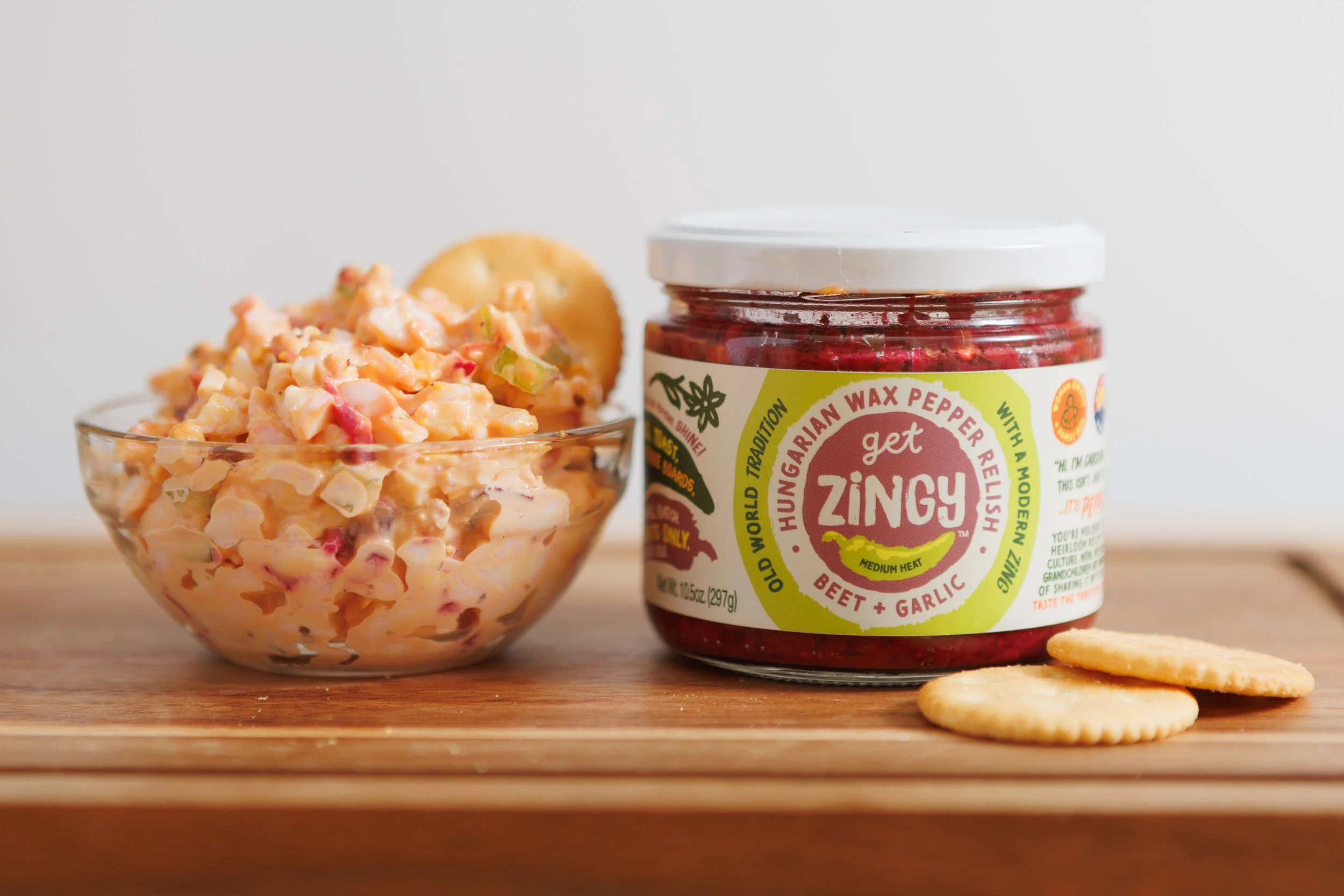 Fold in bold flavor to your egg salad