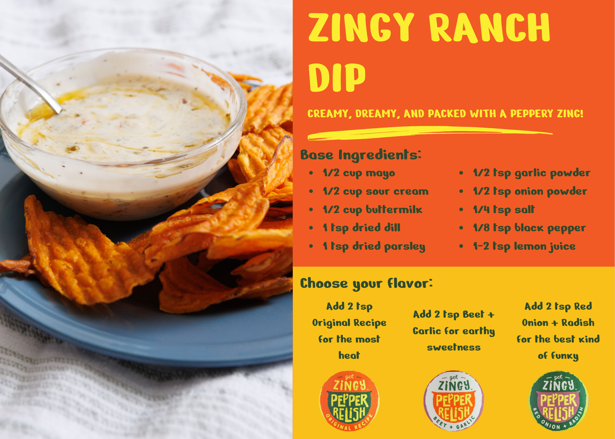 Zingy Ranch Dip (1)