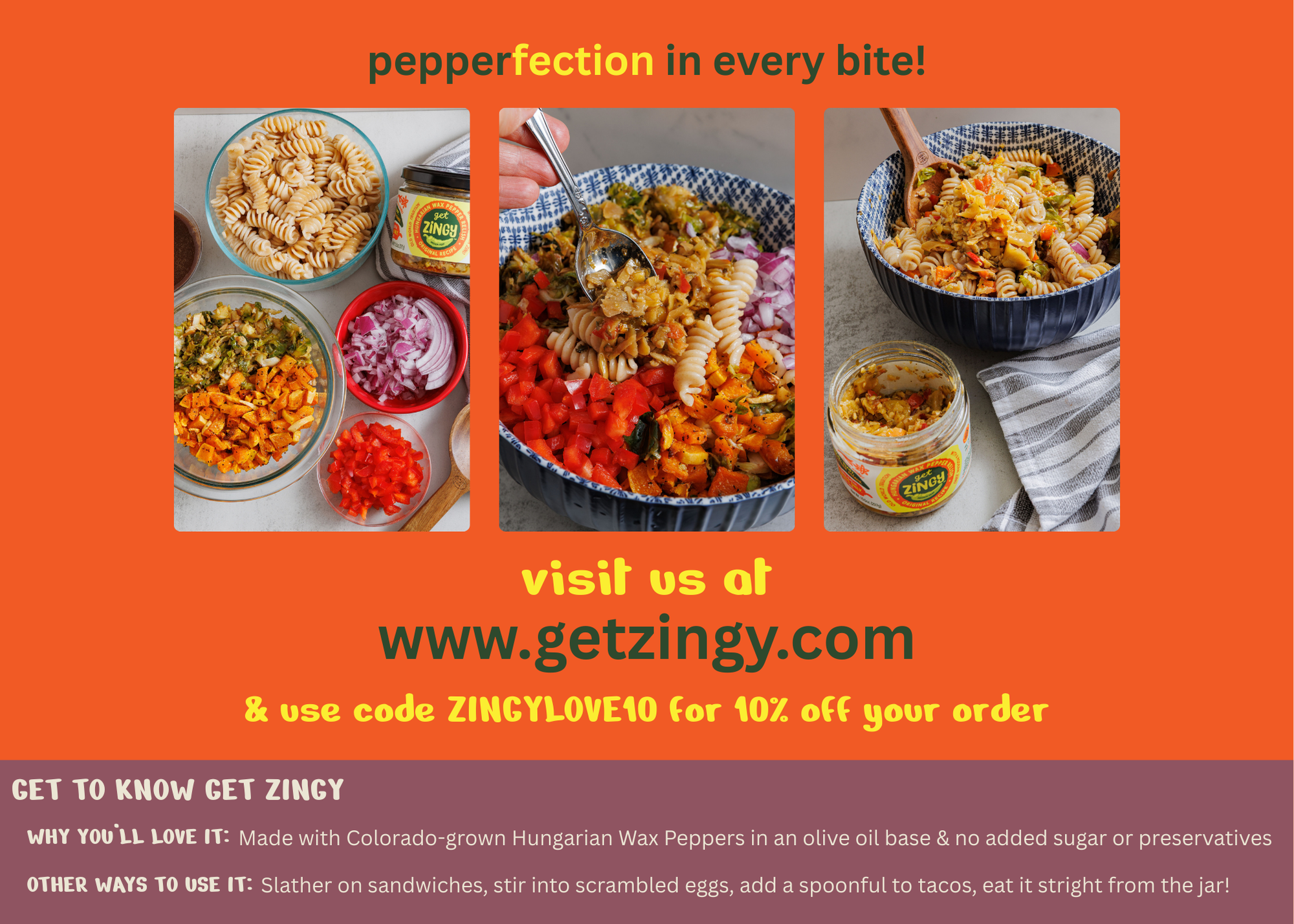 Pasta La Vista Winter, Get Zingy Salad (2)