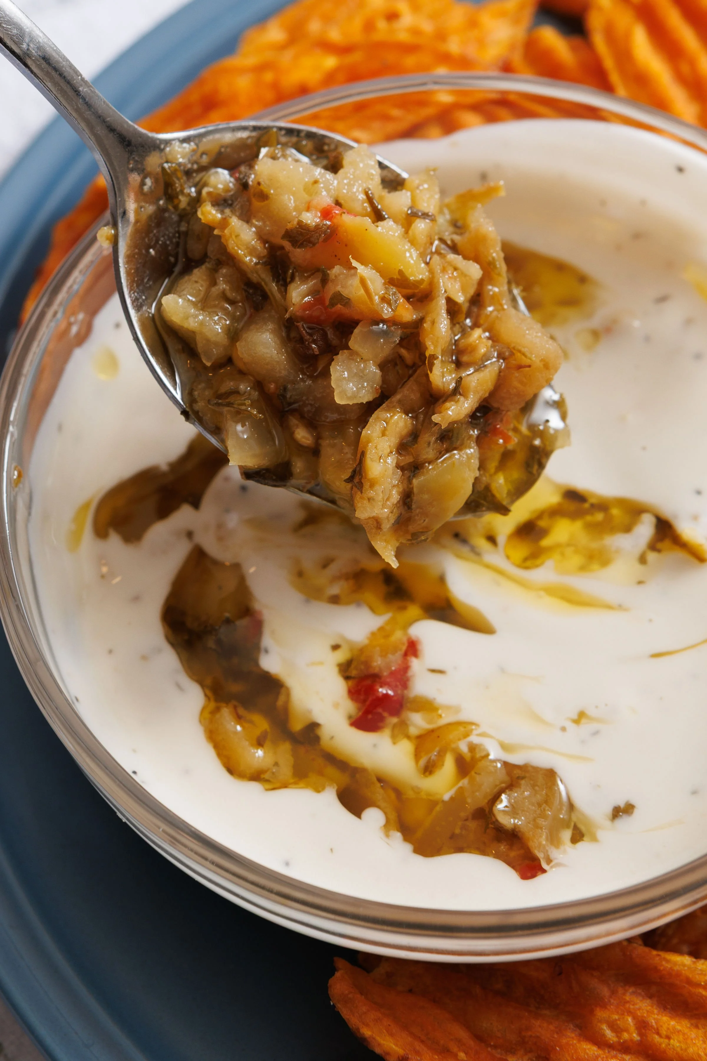 Vegan Zingy Ranch Dip