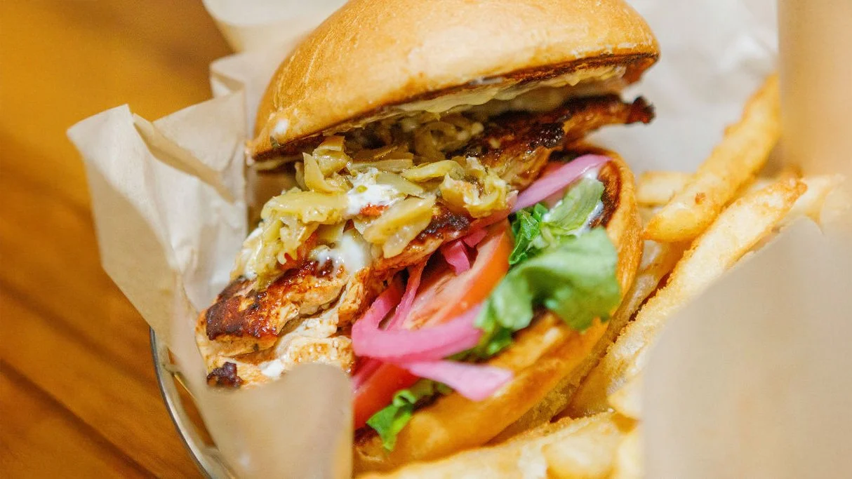 Spread zing onto your sandwich