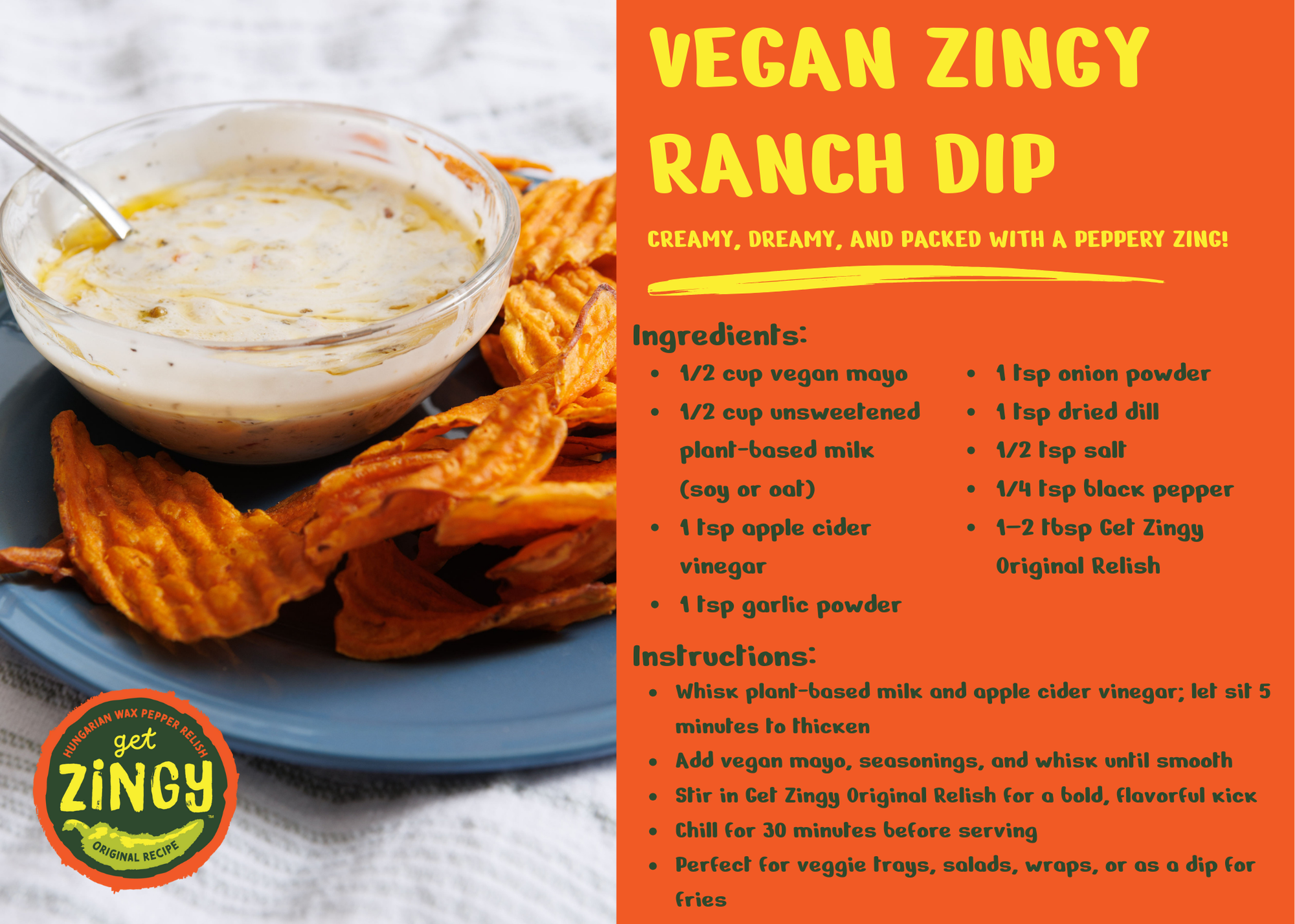 Vegan Zingy Ranch Dip (1)