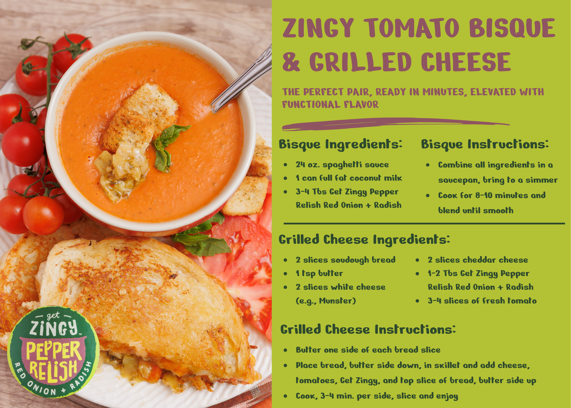 Zingy Tomato Bisque and Grilled Cheese (1)