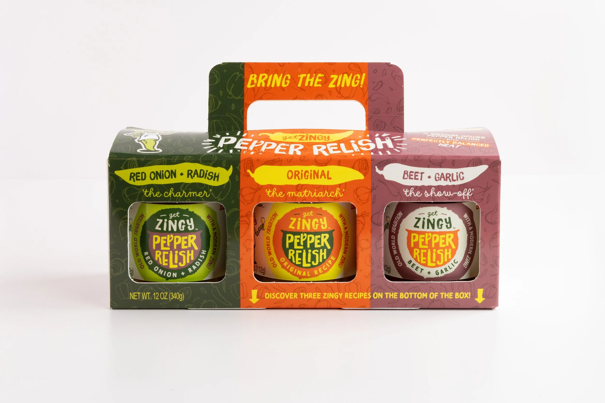 The Zing Pack - Try All 3!