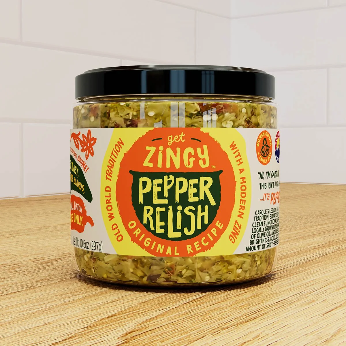 Original Hungarian Pepper Relish