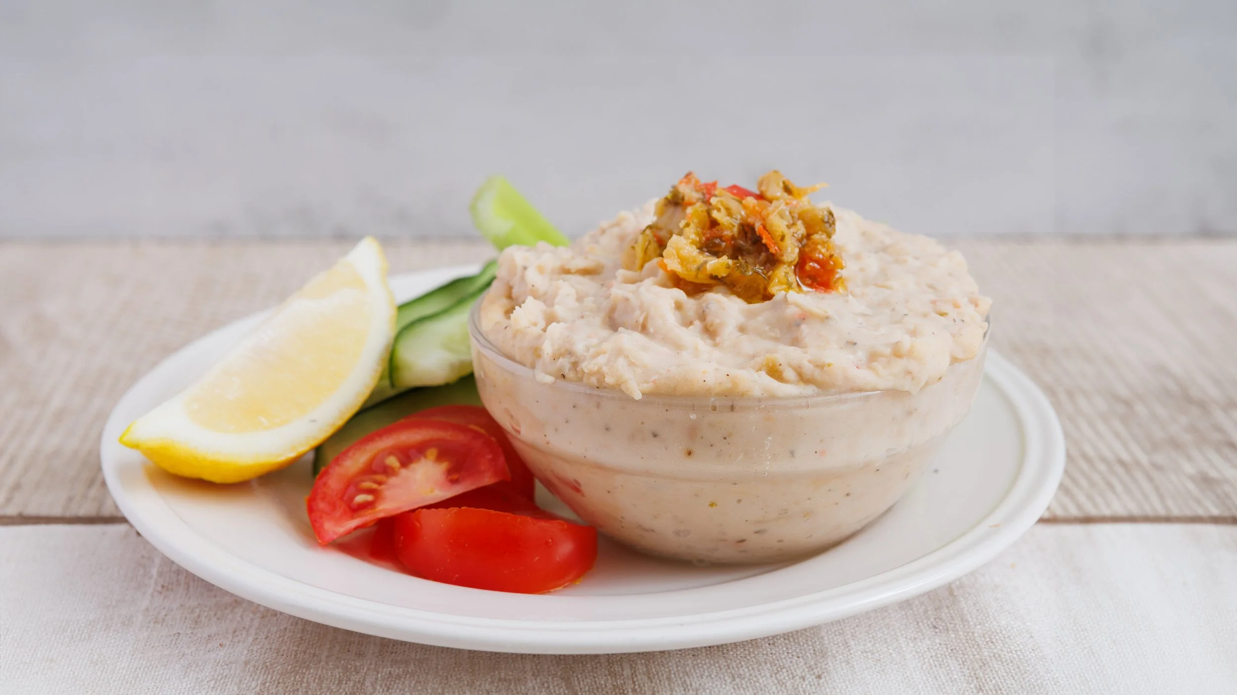 Level up your dip or hummus