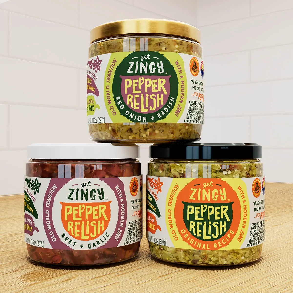 The Zing Pack - Try All 3!