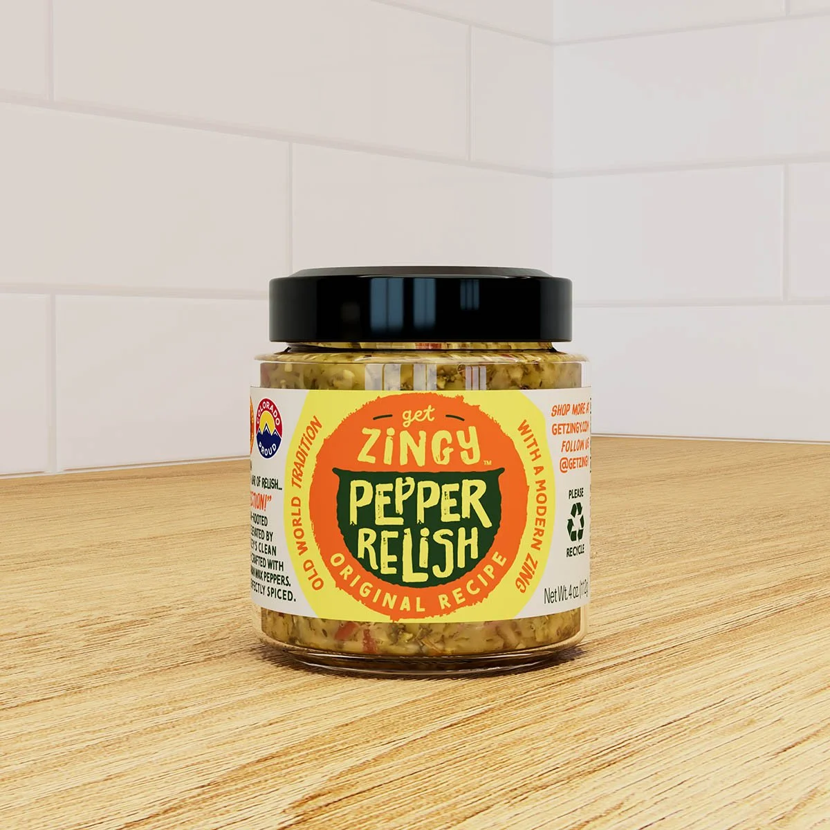 Original Hungarian Pepper Relish