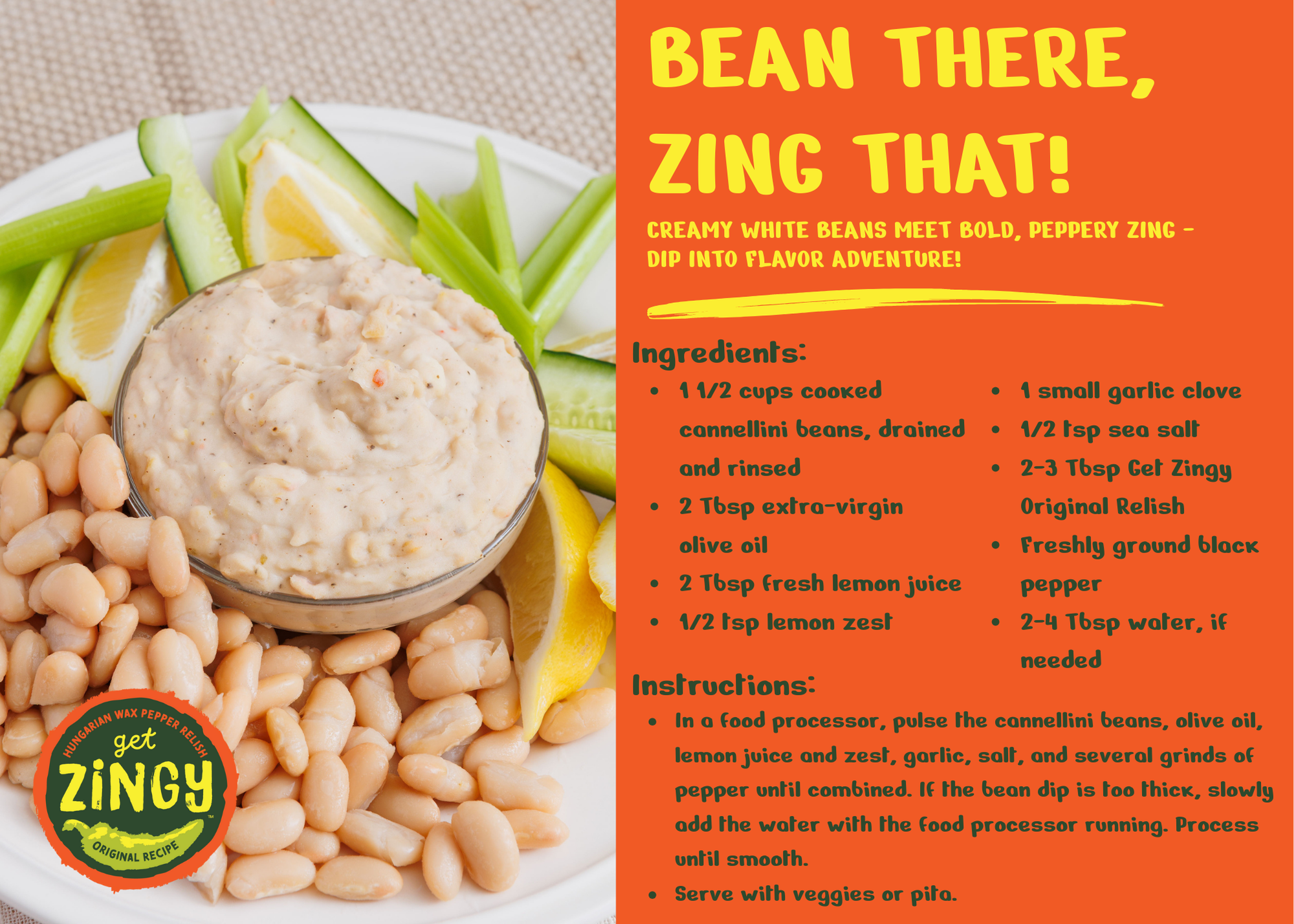 Bean there, Zing that! (1)