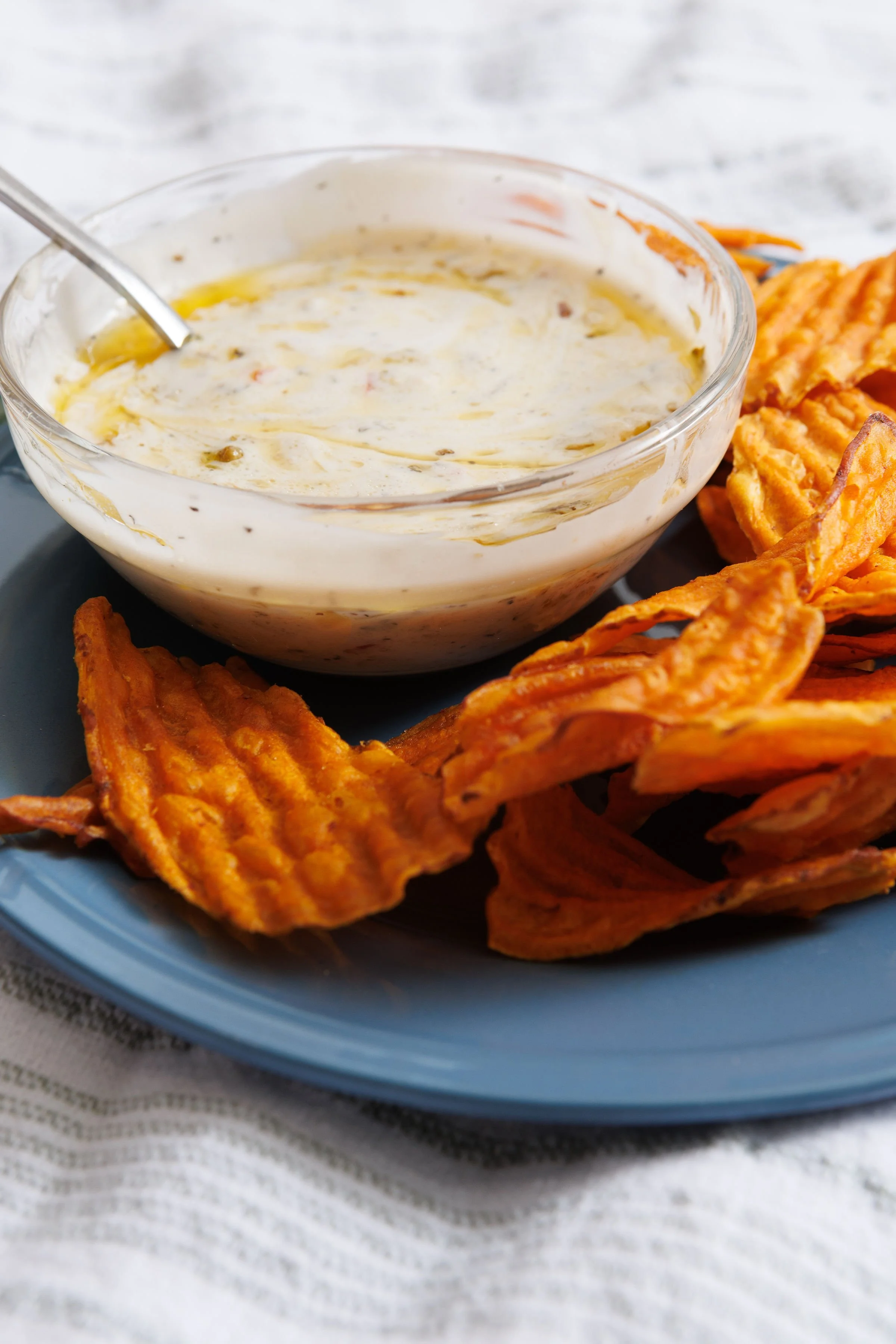 Zingy Ranch Dip