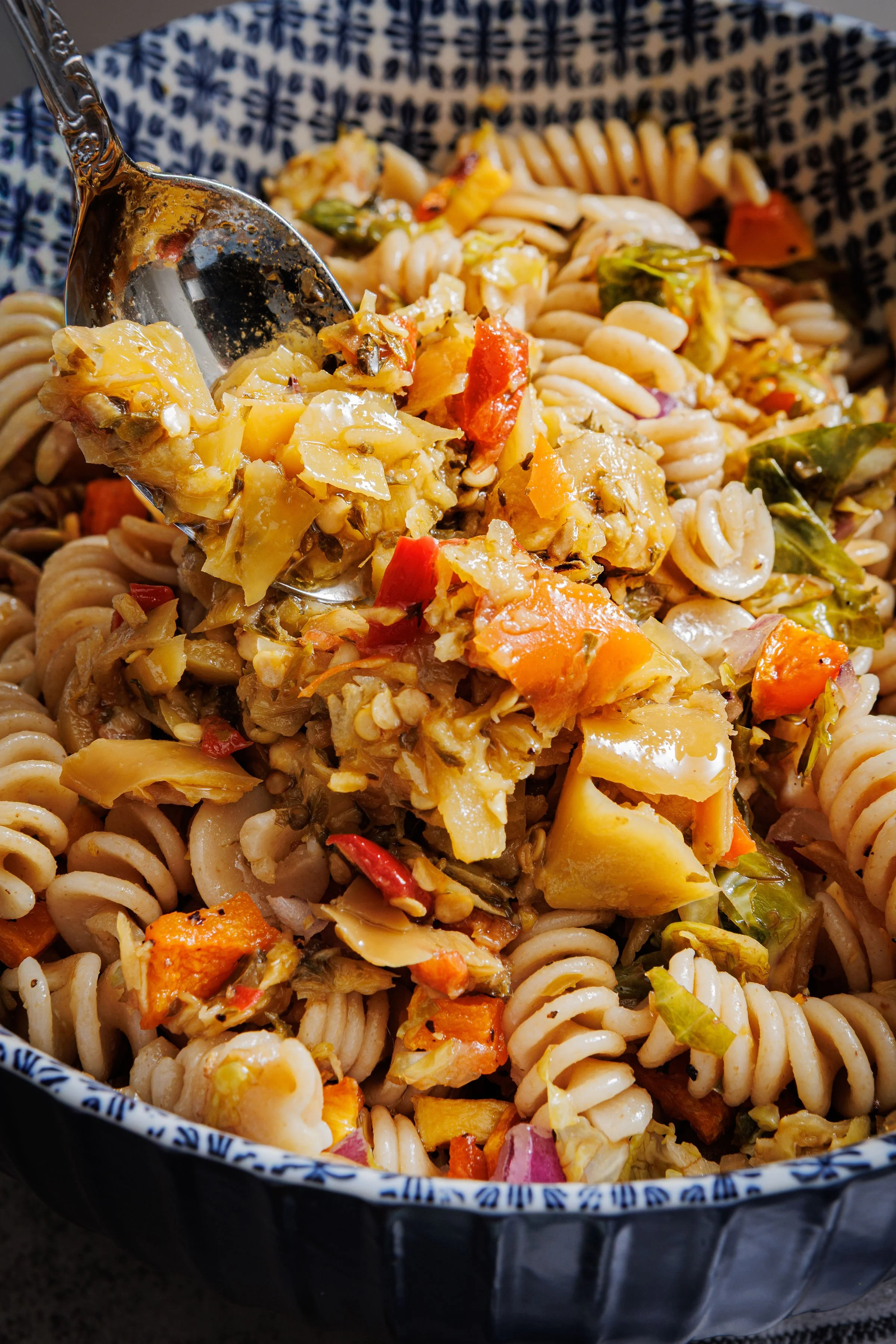 Pasta La Vista Winter Salad