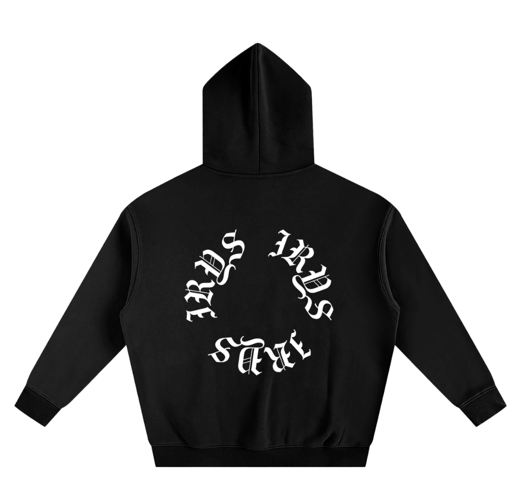 IRYS TRI-LOGO HOODIE