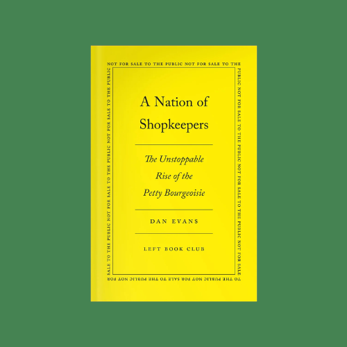 Dydd Pwnc Llosg: A Nation of Shopkeepers