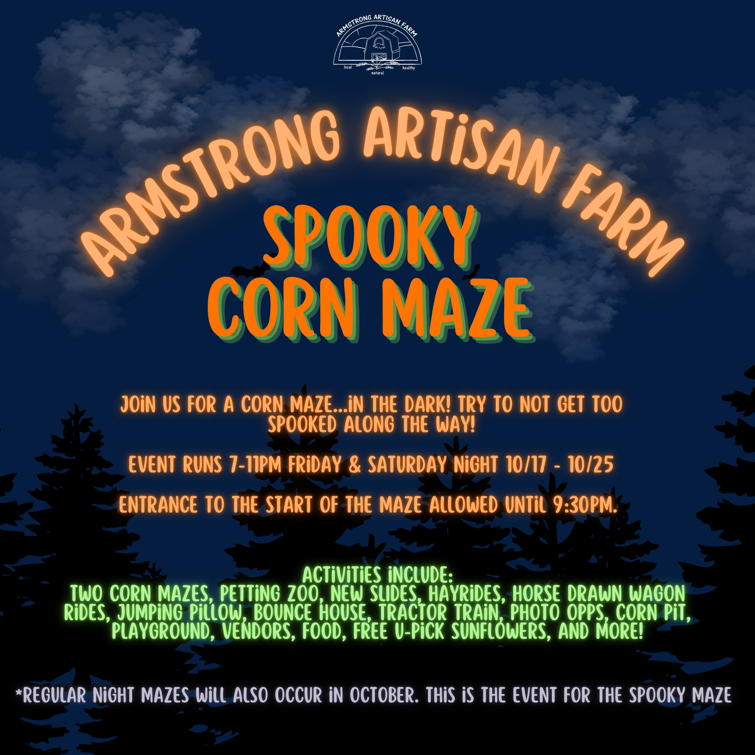 Spooky Corn Maze