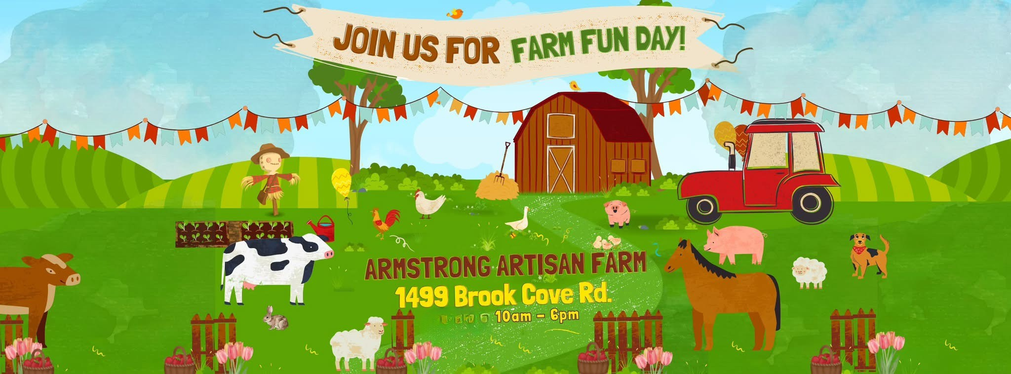 Farm Fun Day and Sheep Shearing Event 