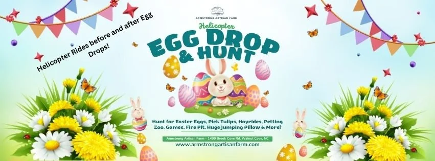 Helicopter Easter Egg Drop and Helicopter Rides