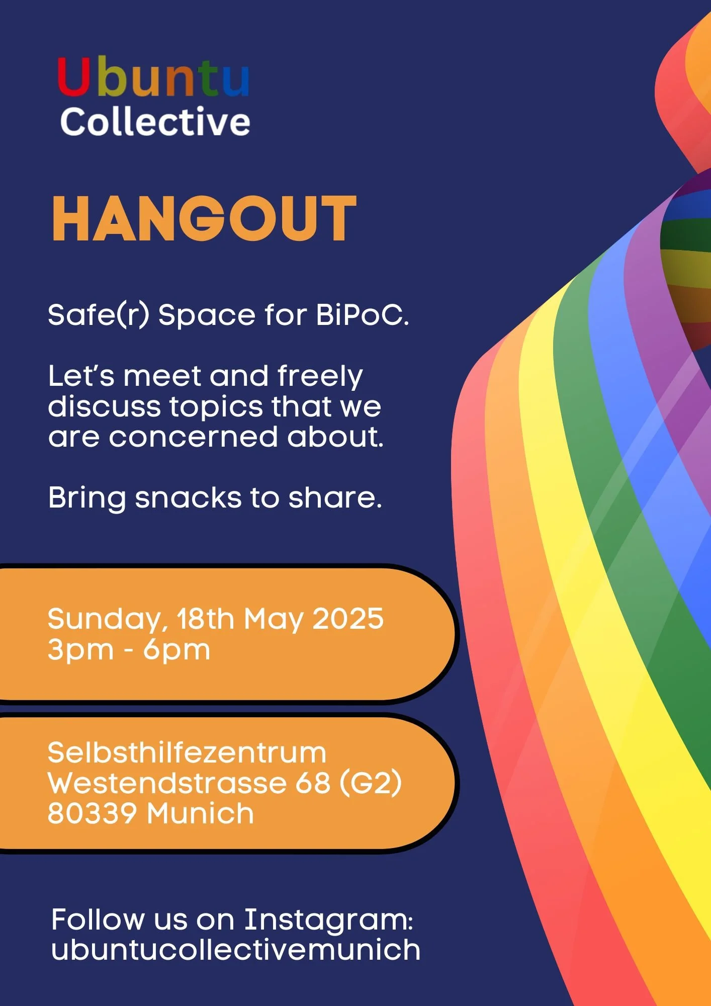 Hangout - Safe(r) Space for BiPoC