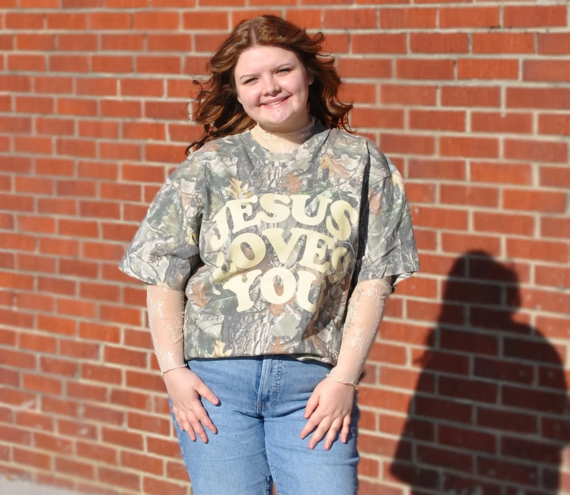 Jesus Loves You Shirt