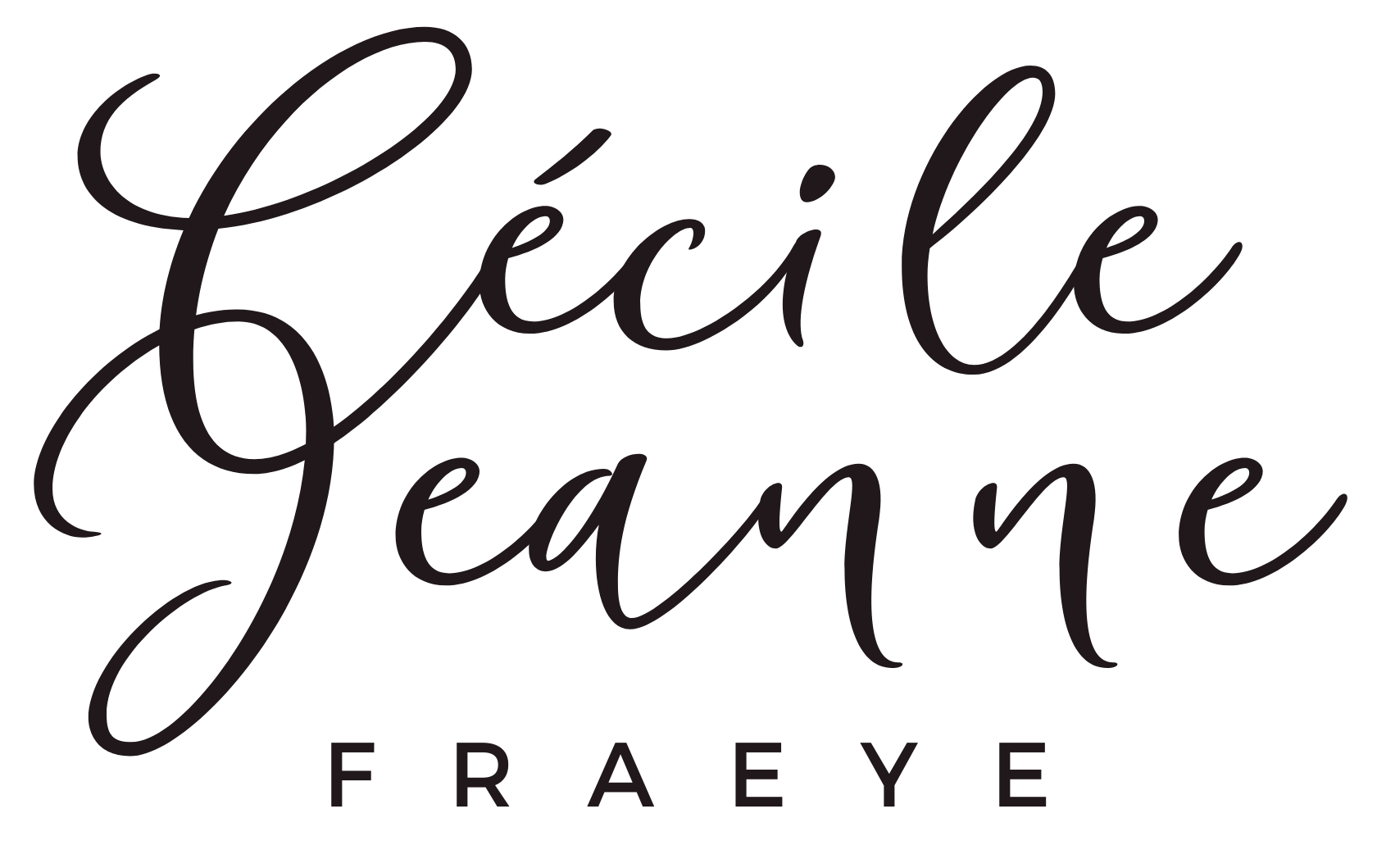 signature artiste Cécile Jeanne Fraeye art spirituel et féministe