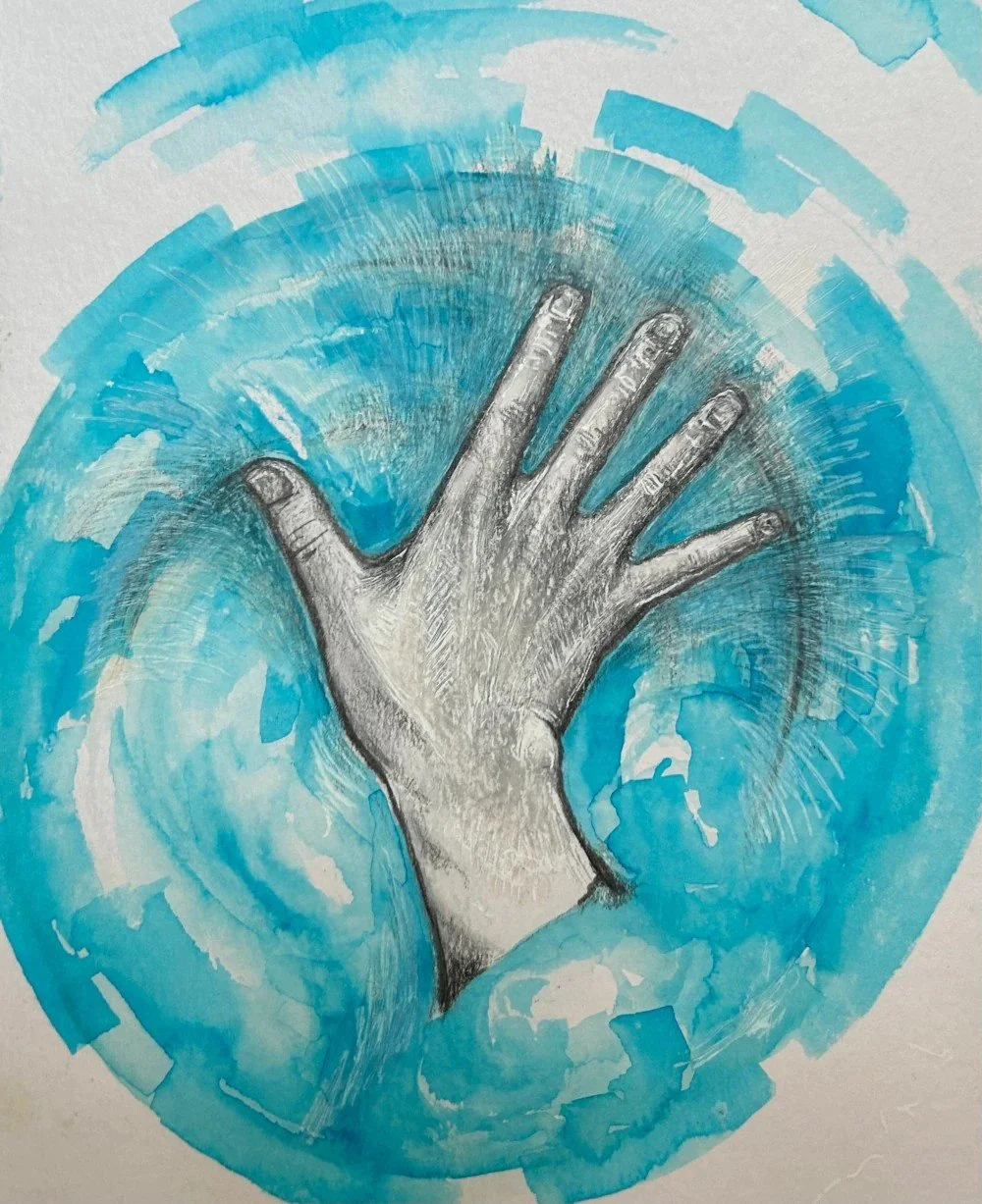 Abradadabr’art Dessin stylo feutre et encre, A5, 2024