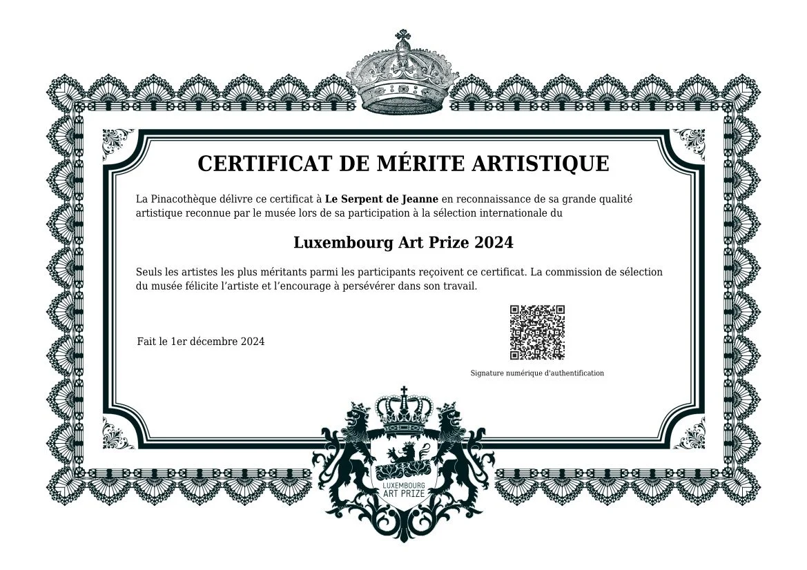 Luxembourg Art Prize 2024