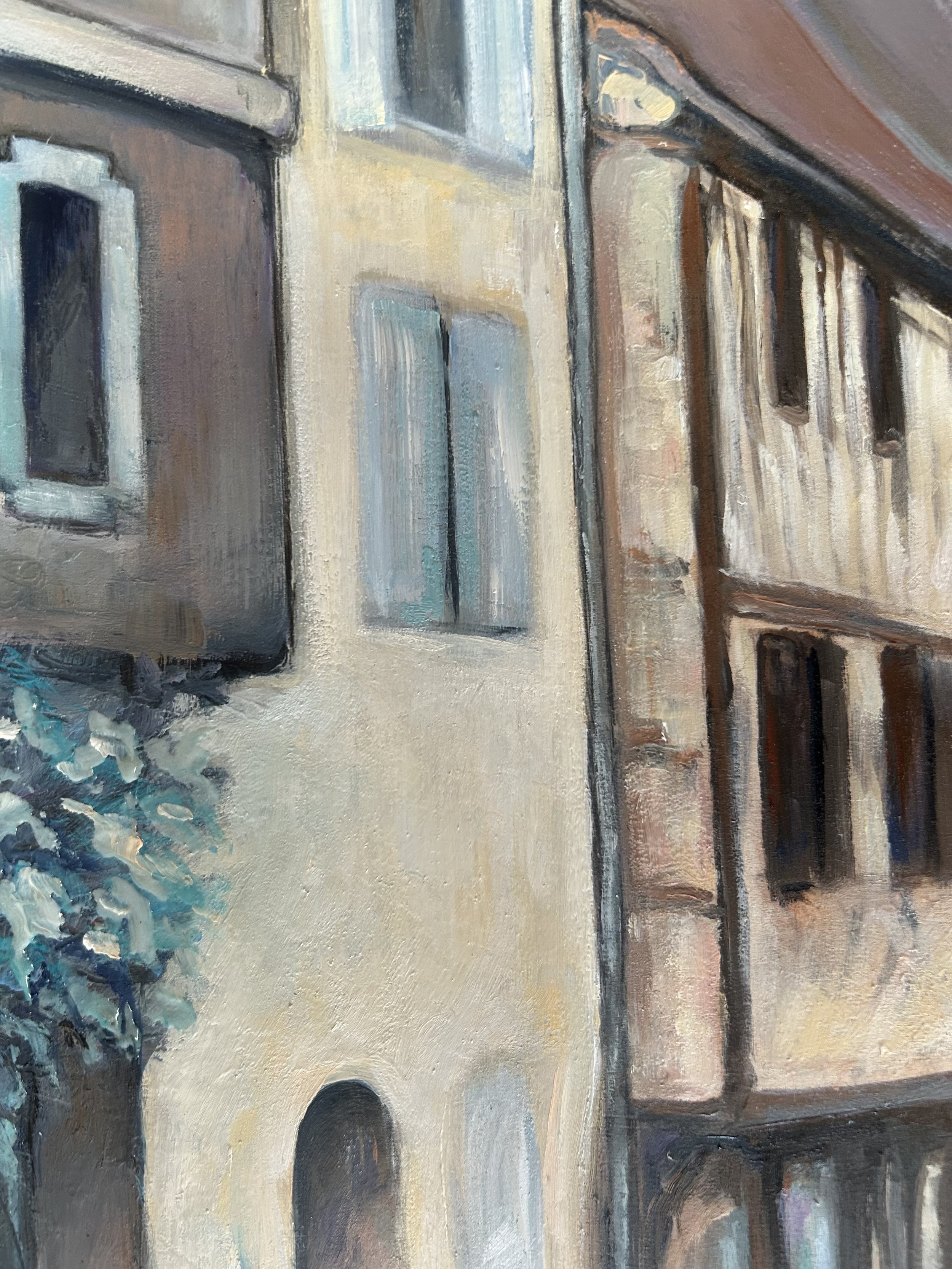 Artiste peintre issigeac, site touristique en Dordogne et ses ruelles