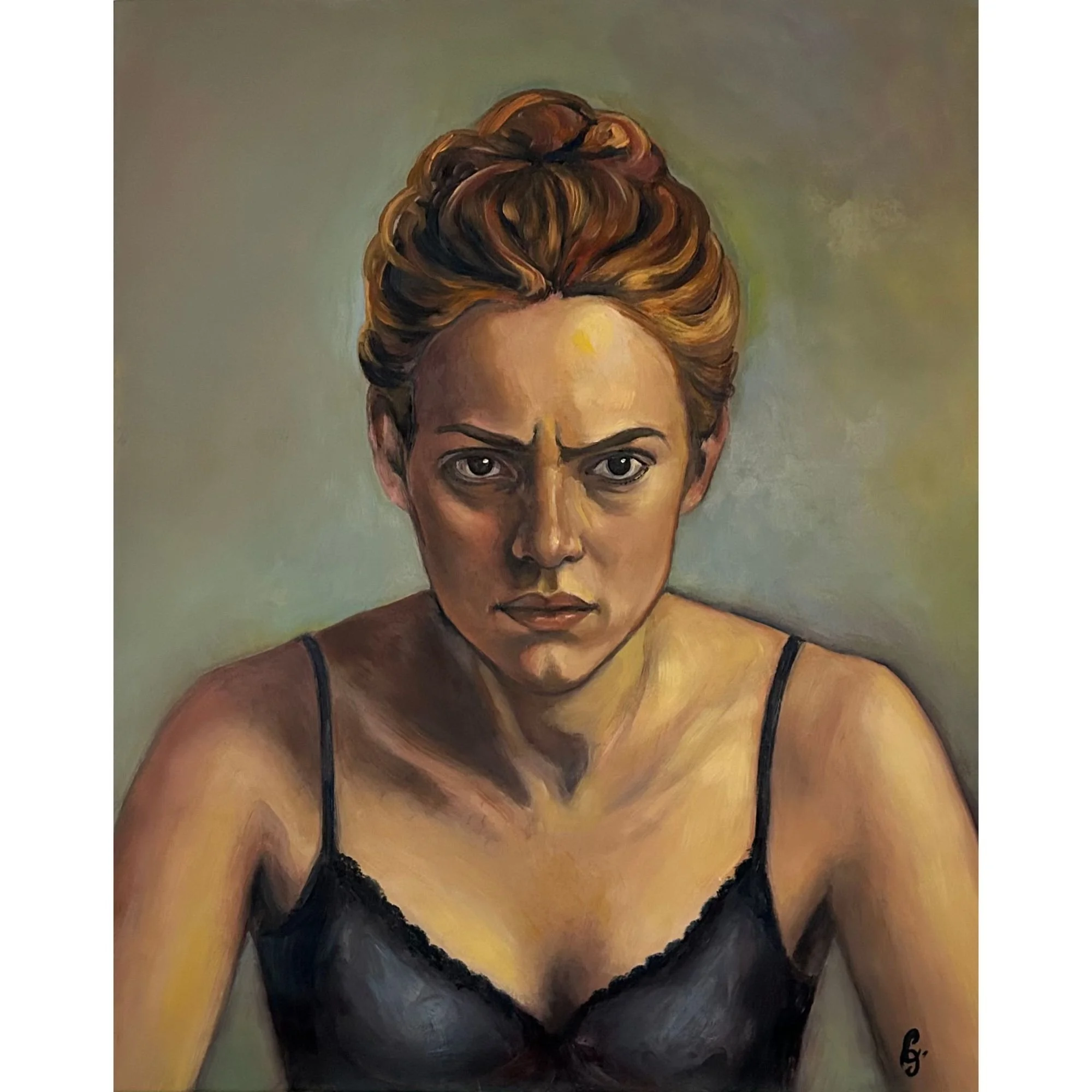 Fée-ministe (Colère) - 50x40cm