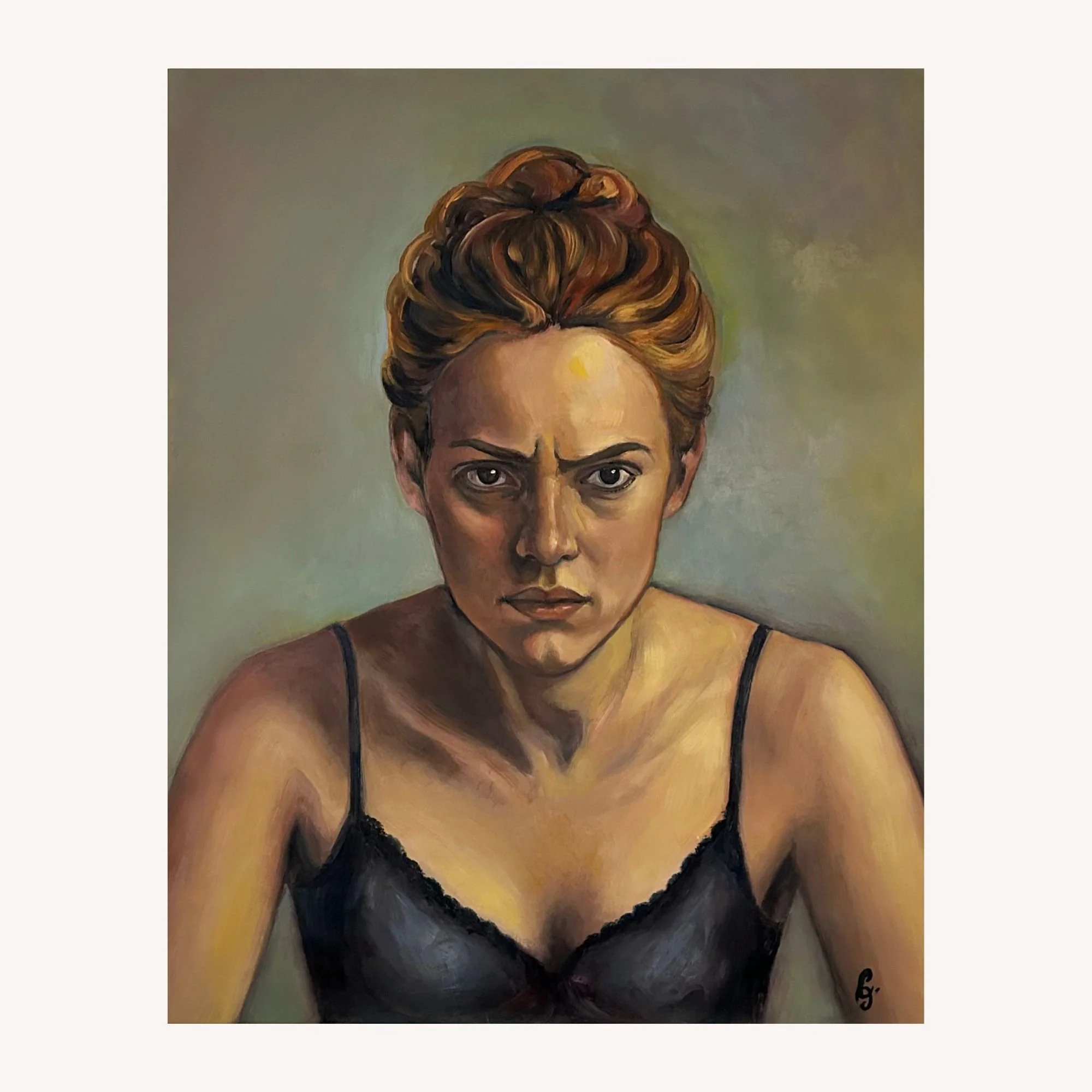 Fée-ministe (Colère) - 50x40cm