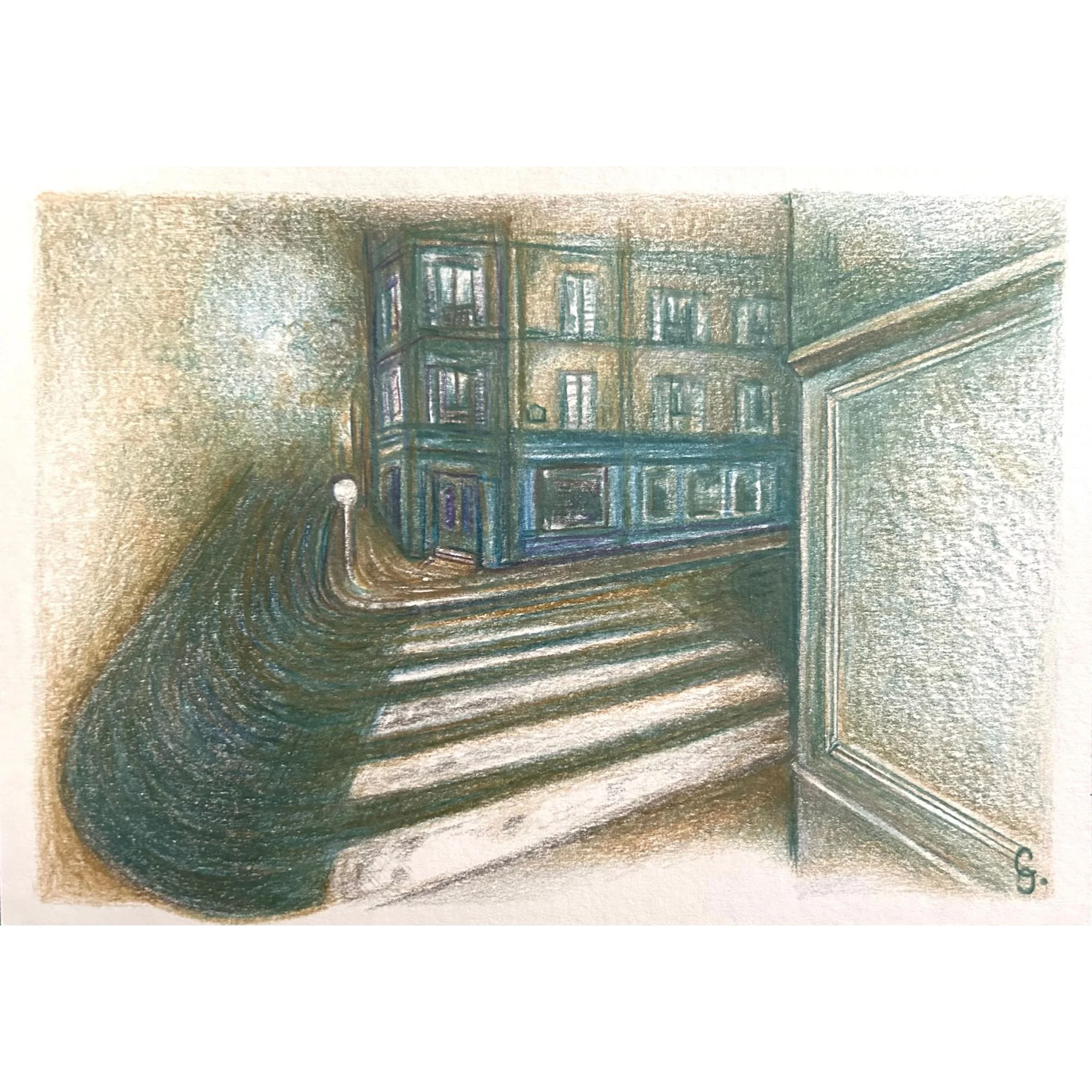 Coin de rue. Paris 11 - A5 14,8x21cm