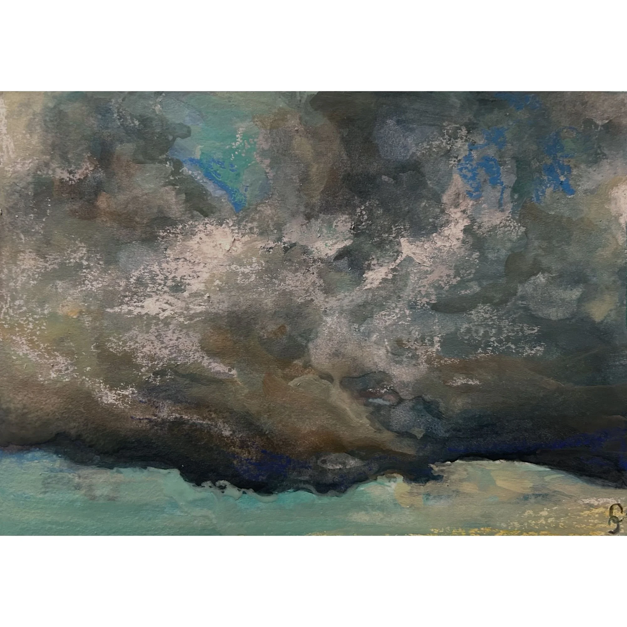 Ciel intense - A5 14,8x21cm